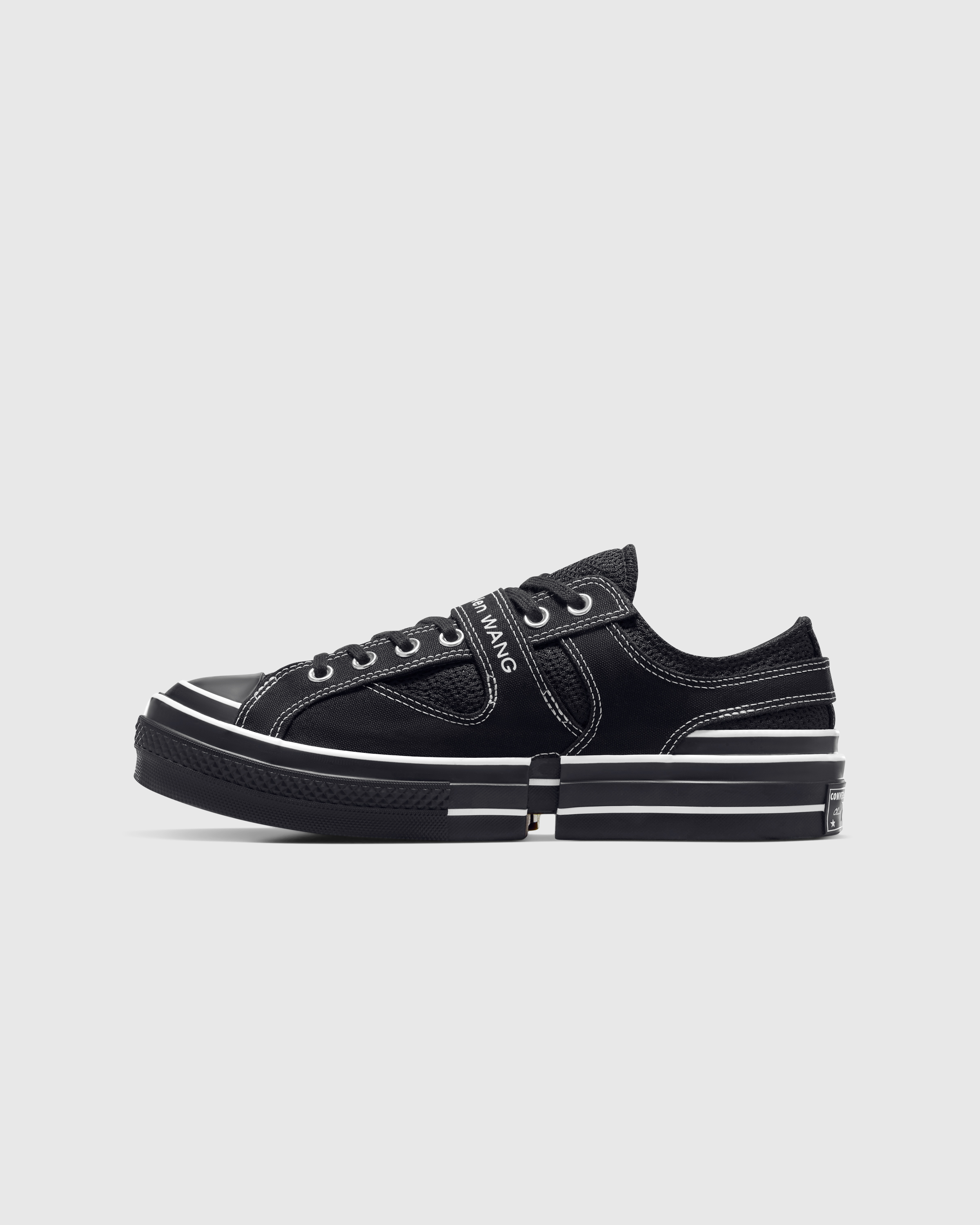 Feng Chen Wang x Converse – 2-in-1 Chuck 70 Black/Egret/Black - Low Top Sneakers - Black - Image 2