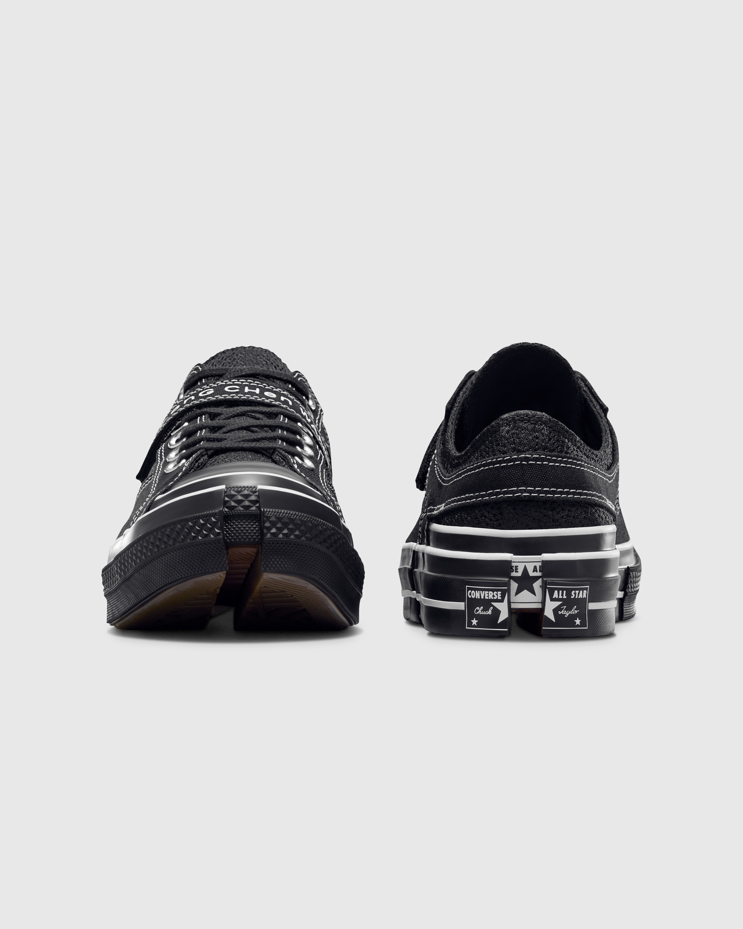 Feng Chen Wang x Converse – 2-in-1 Chuck 70 Black/Egret/Black - Low Top Sneakers - Black - Image 4