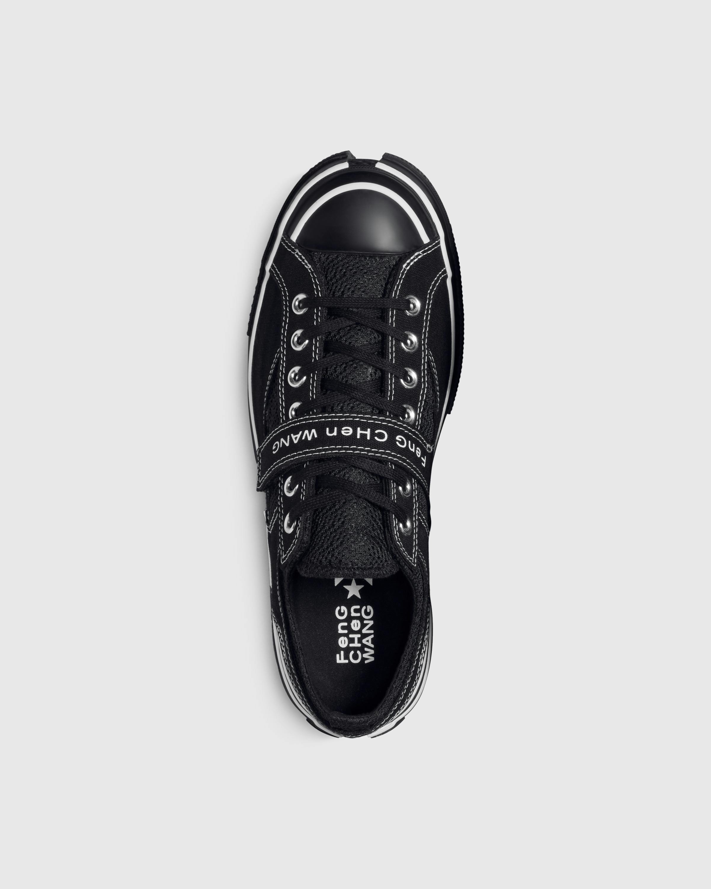 Feng Chen Wang x Converse – 2-in-1 Chuck 70 Black/Egret/Black - Low Top Sneakers - Black - Image 5