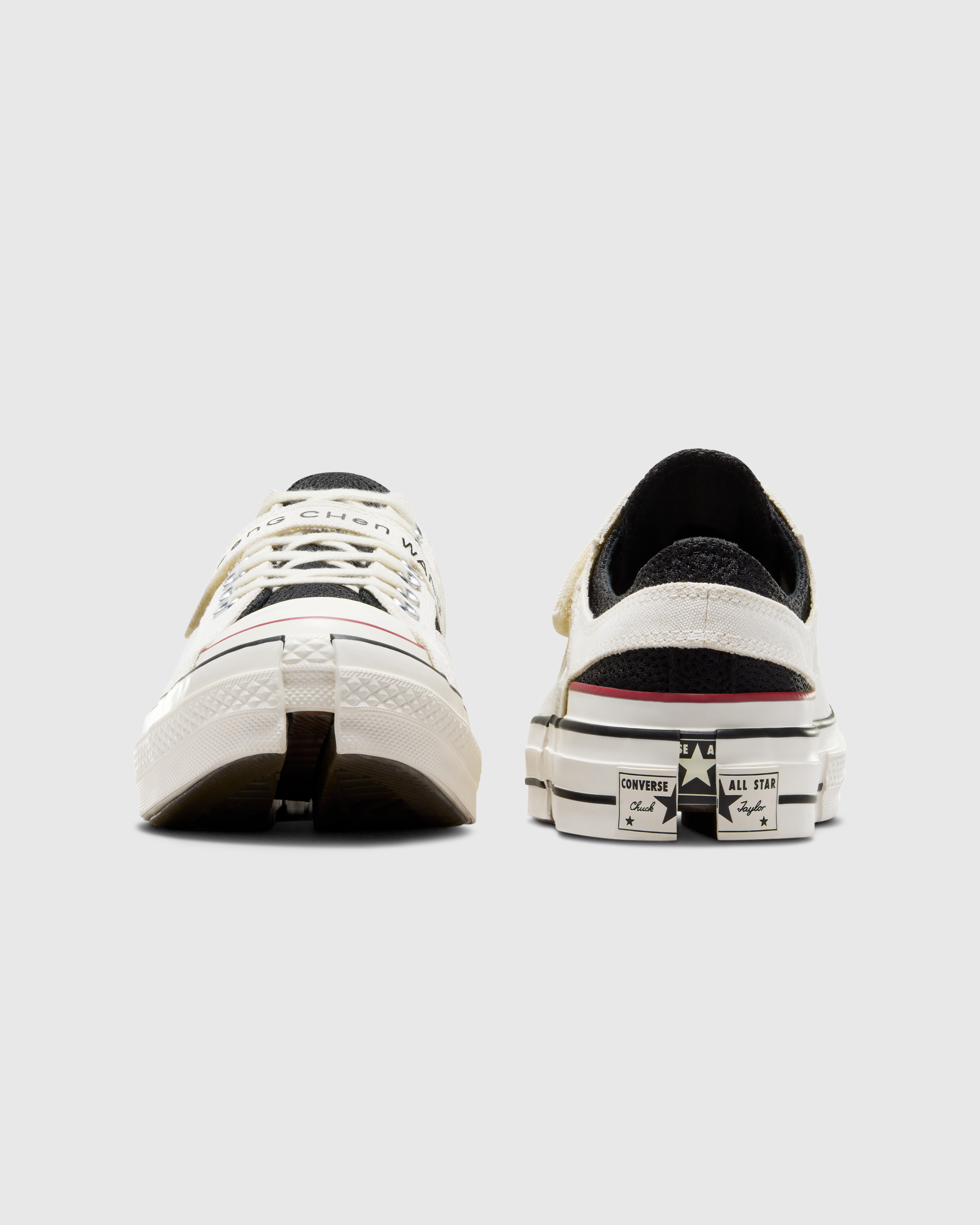 Feng Chen Wang x Converse – 2-in-1 Chuck 70 Black/Egret/Black - Low Top Sneakers - Black - Image 4