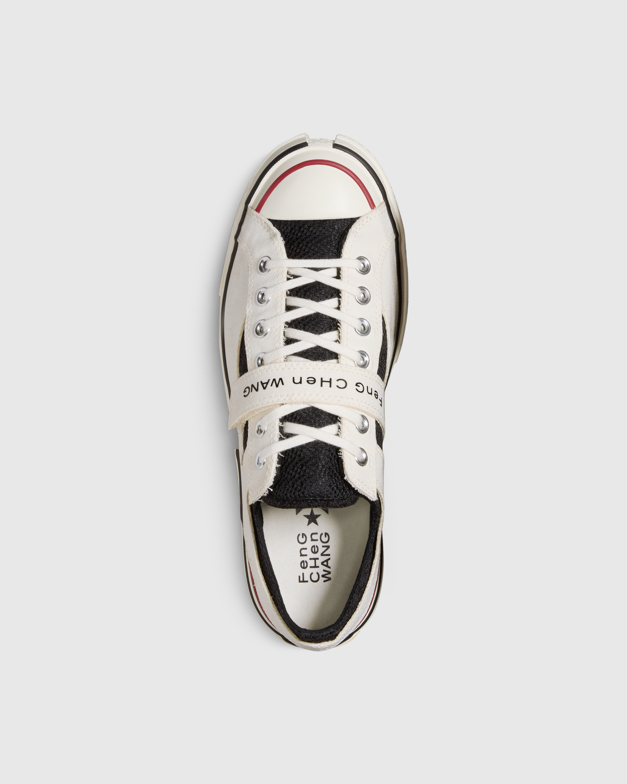 Feng Chen Wang x Converse – 2-in-1 Chuck 70 Black/Egret/Black - Low Top Sneakers - Black - Image 5