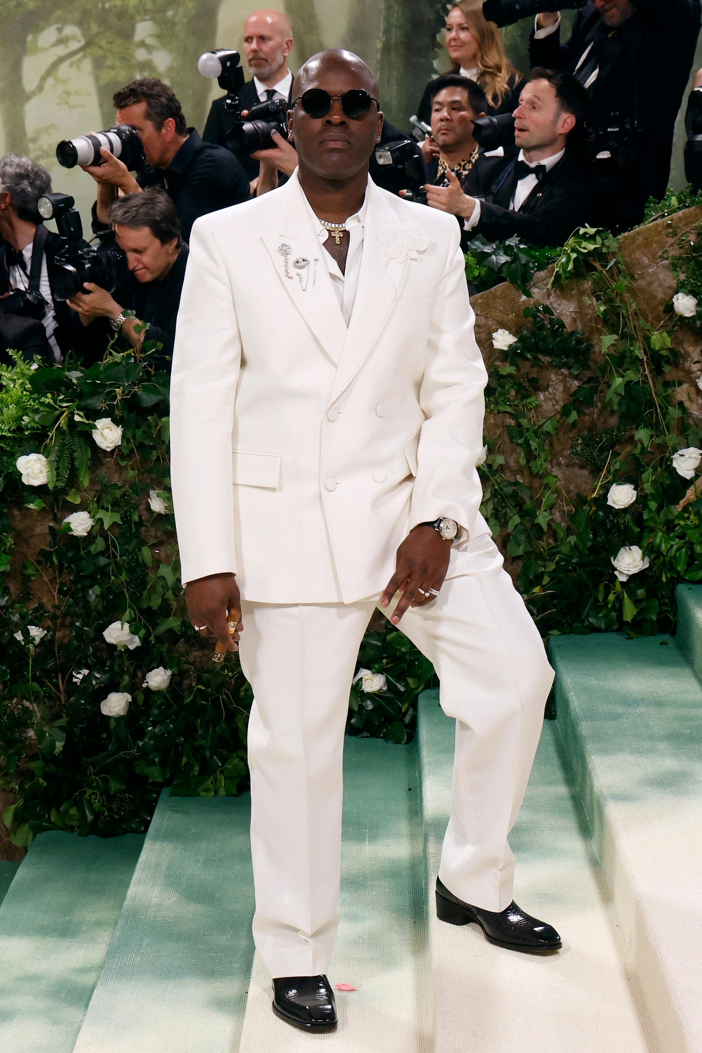 Corey Gamble Met Gala 2024 Patek Philipe