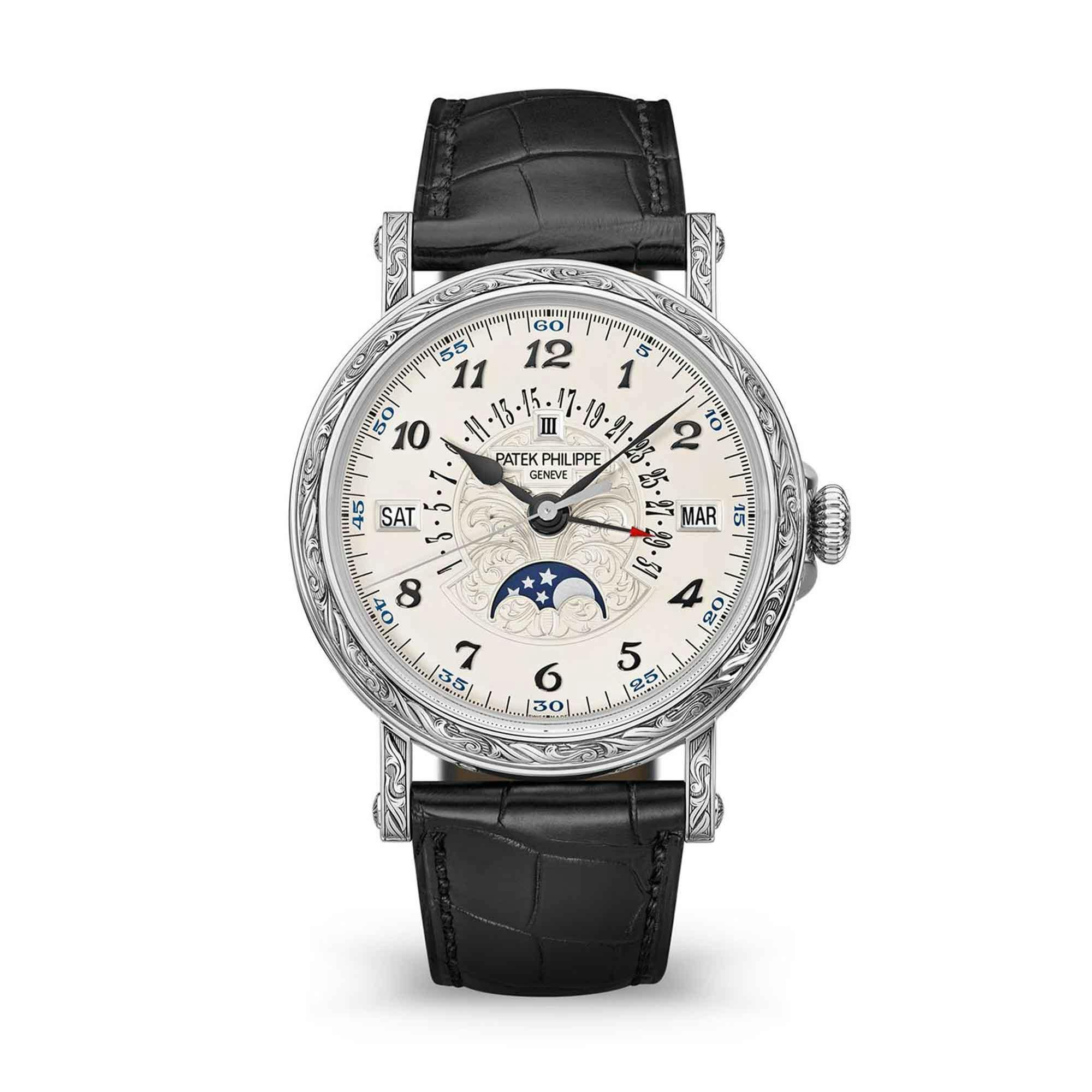 Patek Phillipe White Gold Grand Complication