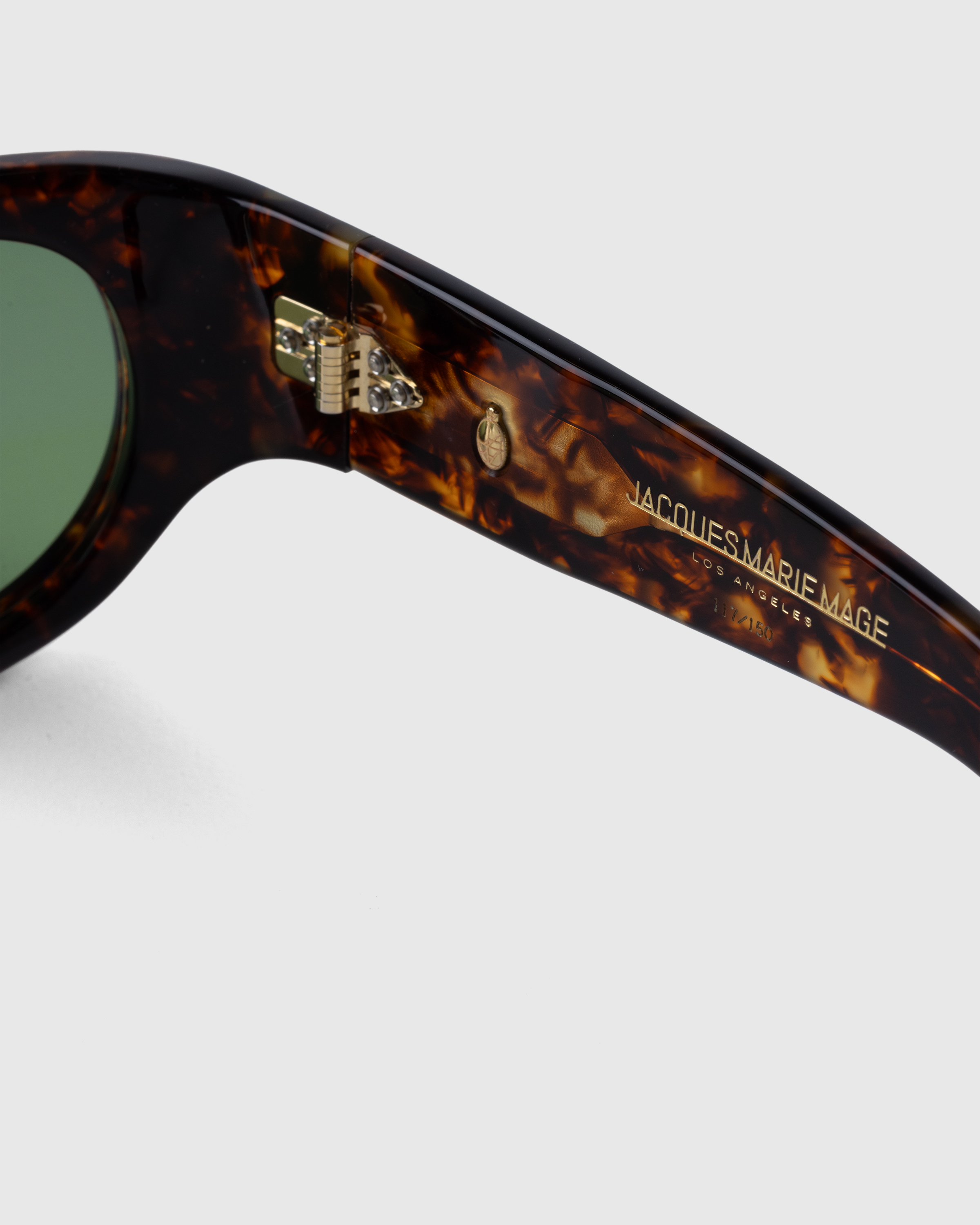 Jacques Marie Mage – Clyde Agar - Sunglasses - Brown - Image 4