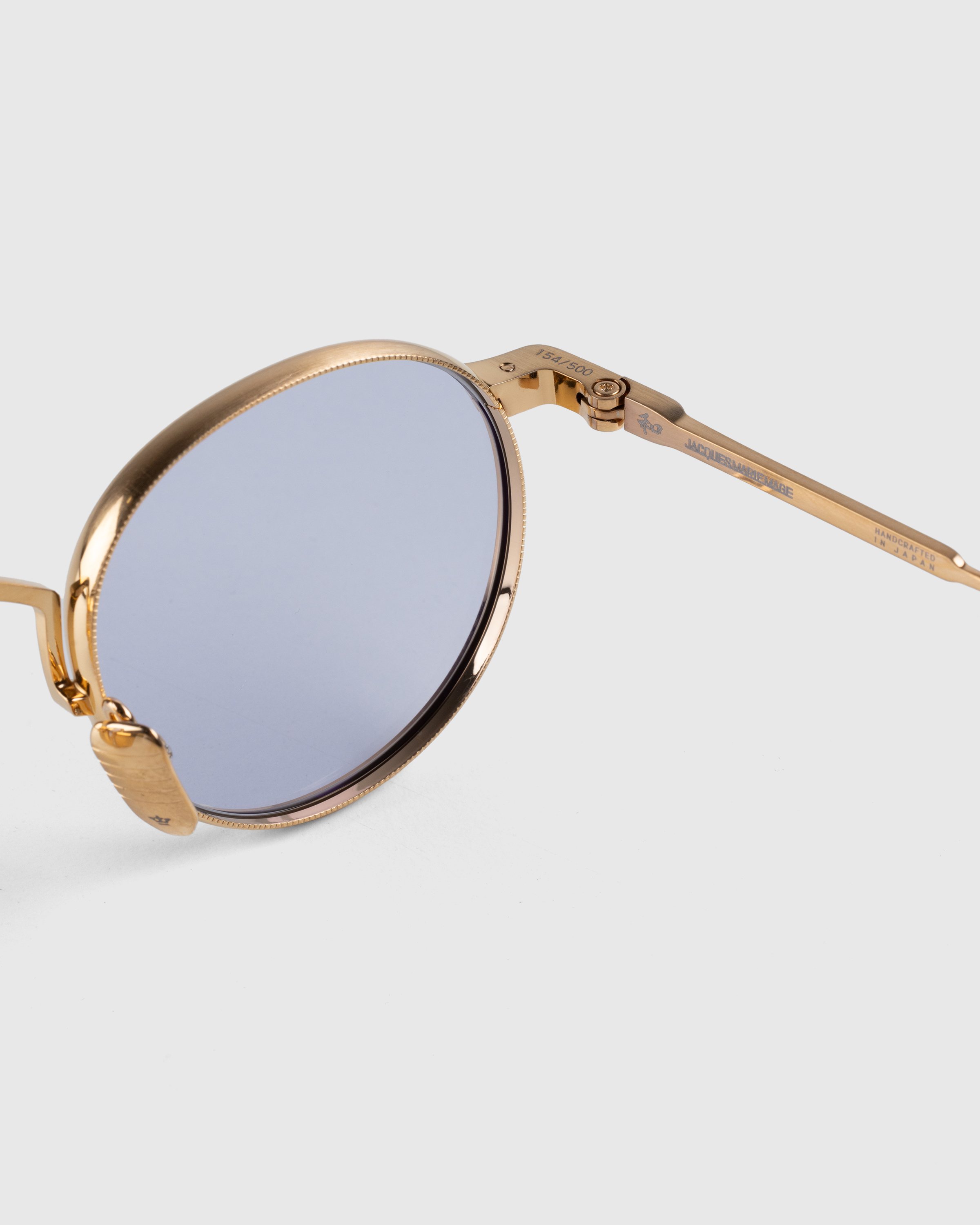 Jacques Marie Mage – Full Metal Jacket Gold - Sunglasses - Gold - Image 4