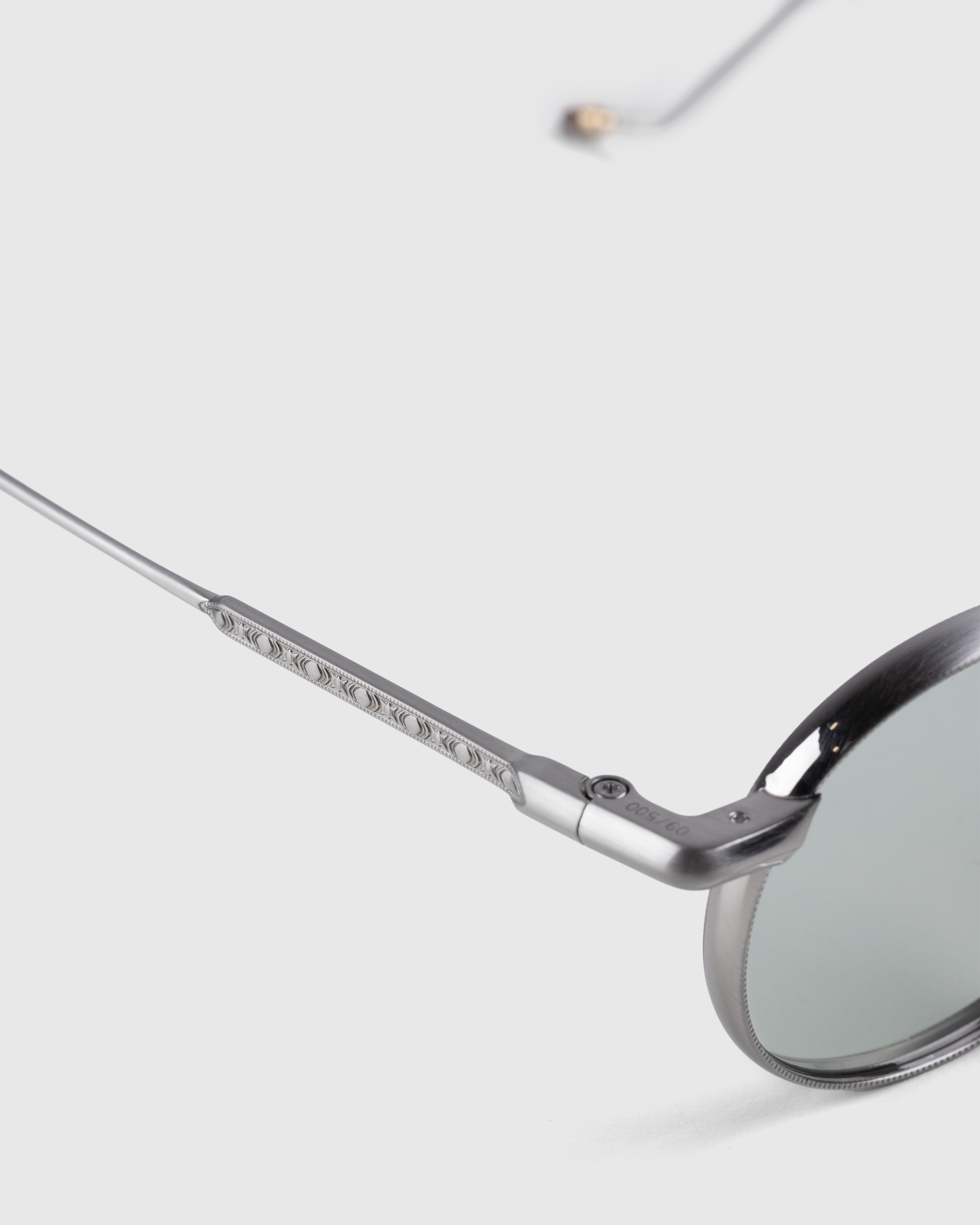 Jacques Marie Mage – Full Metal Jacket Silver - Sunglasses - Silver - Image 4