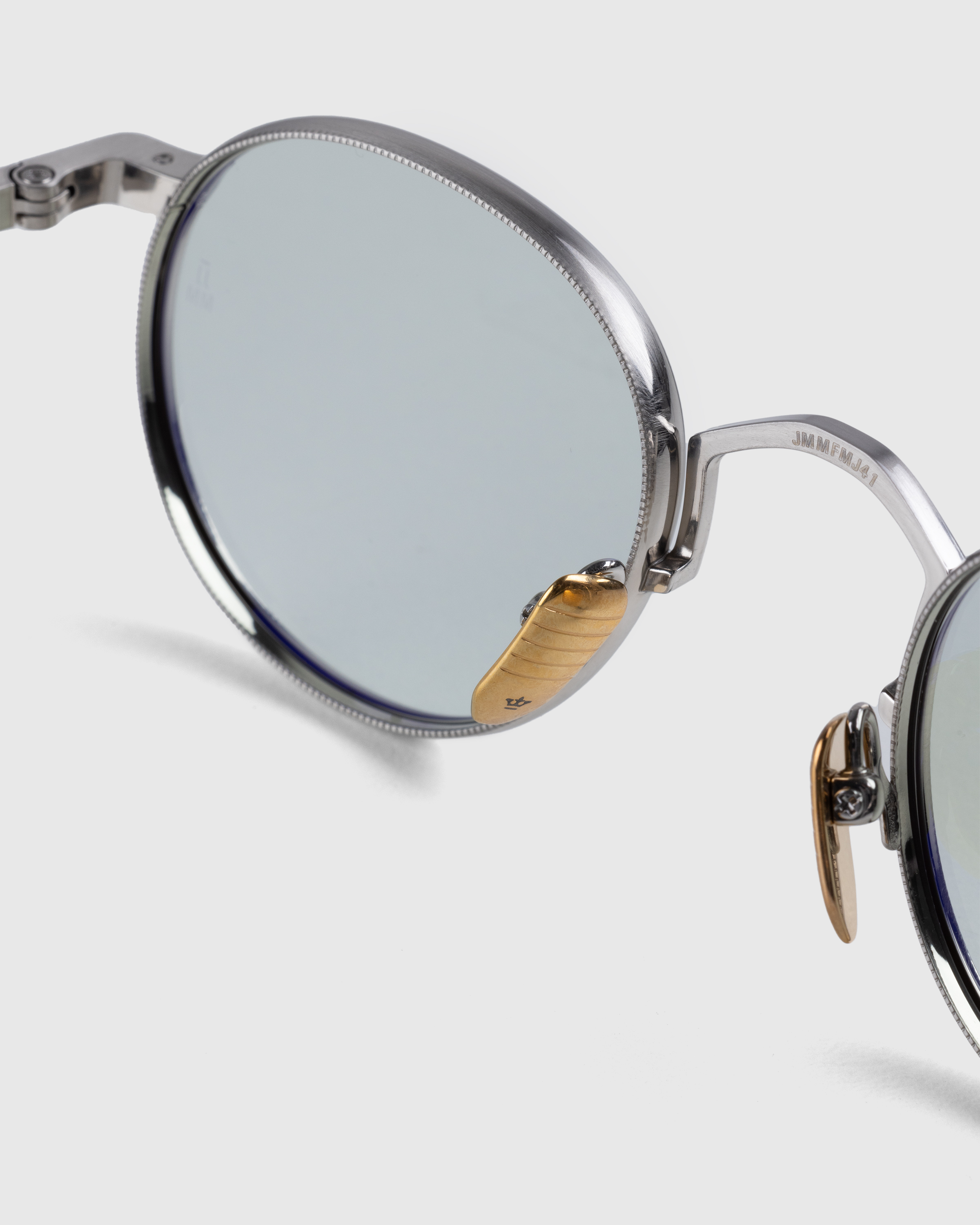 Jacques Marie Mage – Full Metal Jacket Silver - Sunglasses - Silver - Image 5