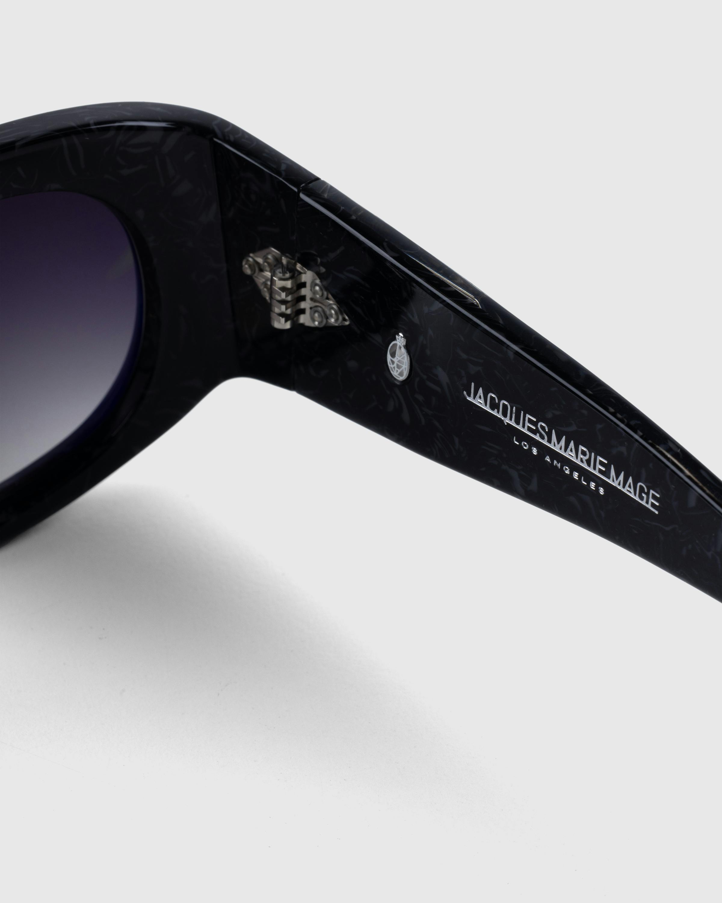 Jacques Marie Mage – Nadja Slate - Sunglasses - Black - Image 4