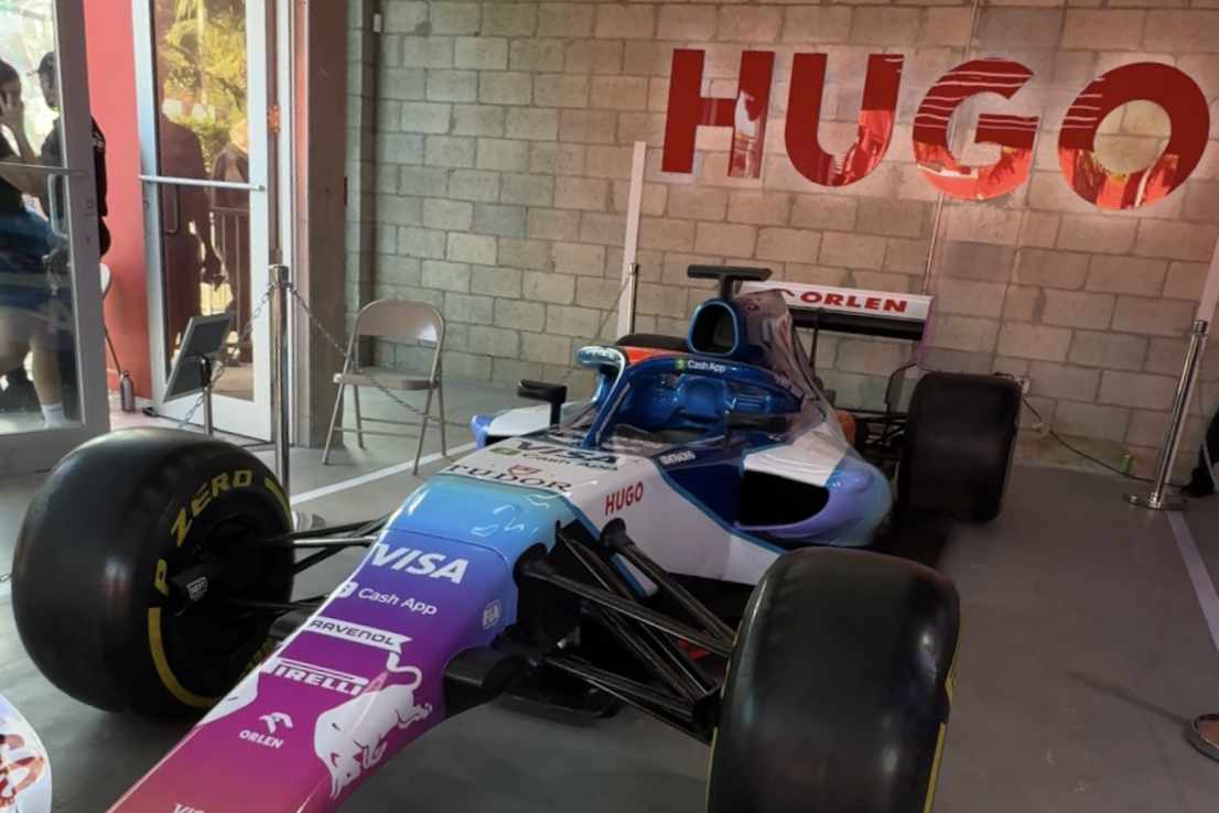 HUGO at F1 Miami 2024
