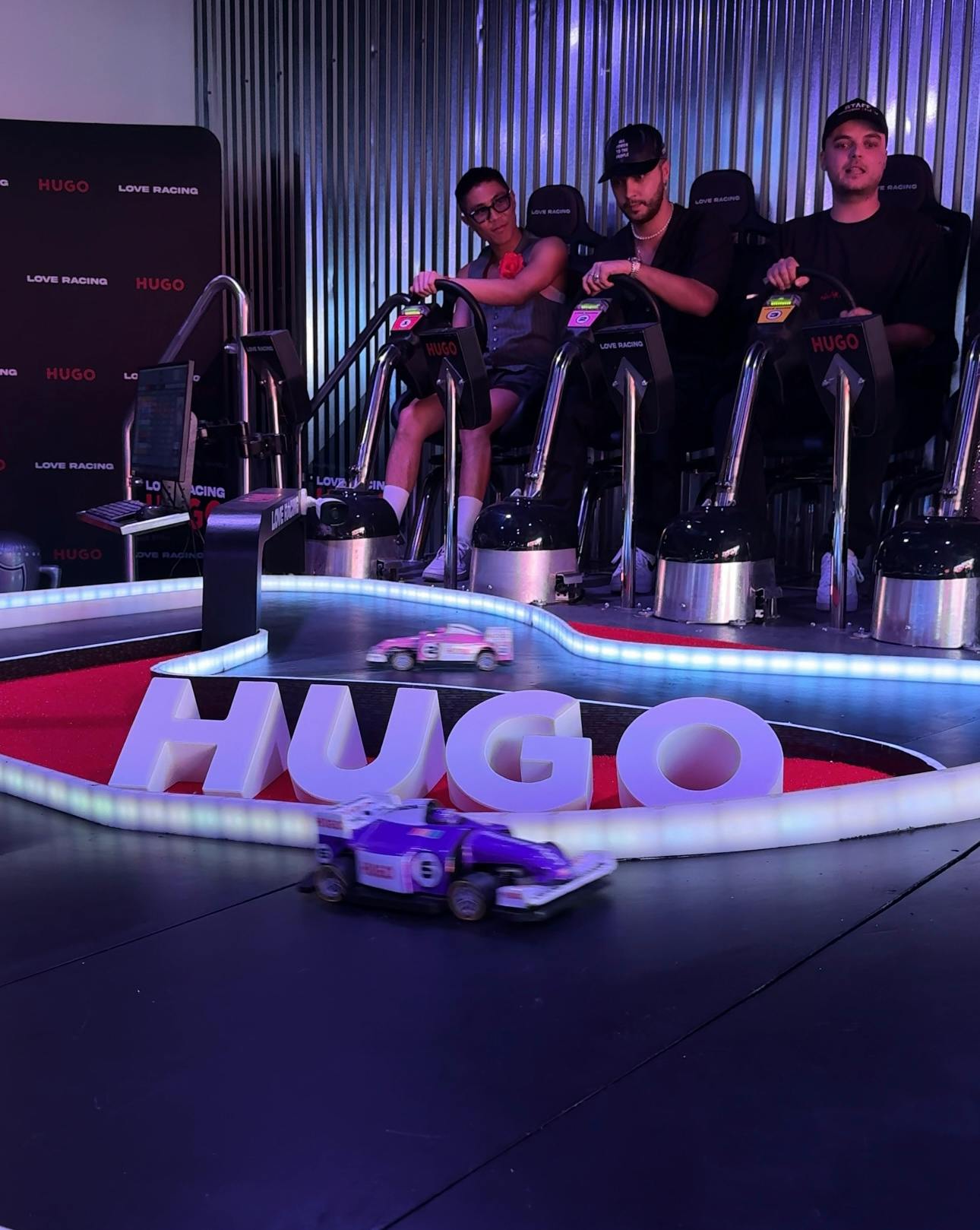 HUGO at F1 Miami 2024