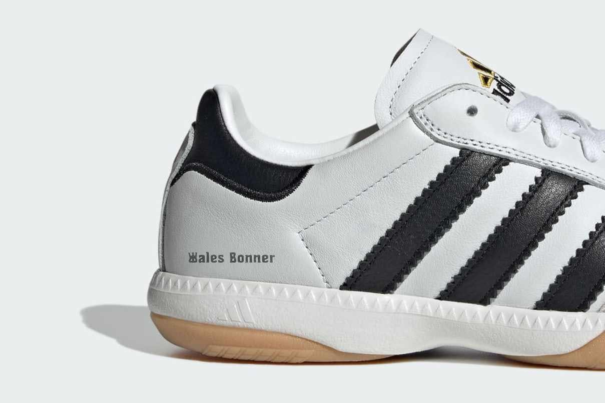 Wales Bonner and adidas' Spring/Summer 2024 collab including Samba MN and SL72 sneakers