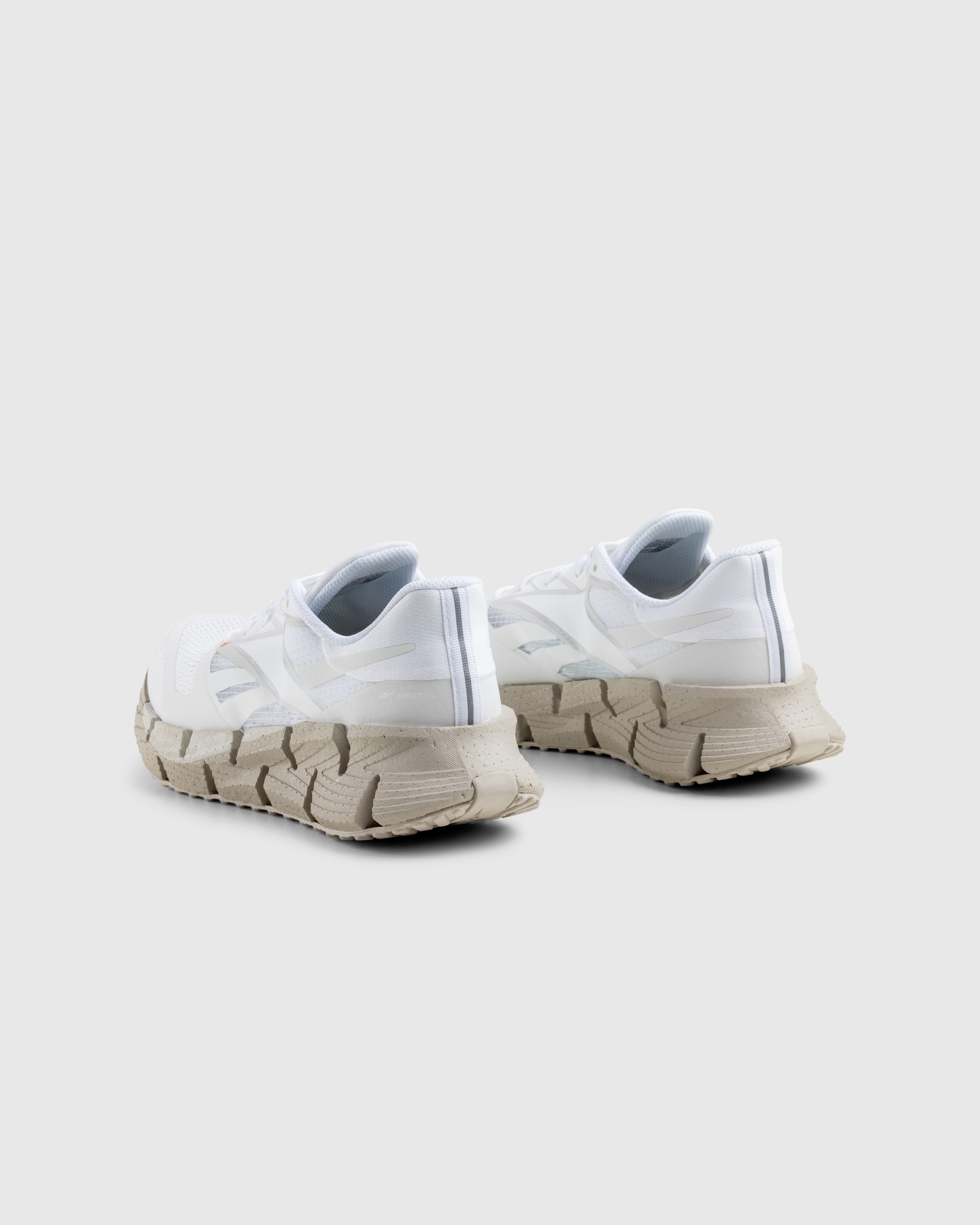 Reebok – FloatZig White - Low Top Sneakers - White - Image 4