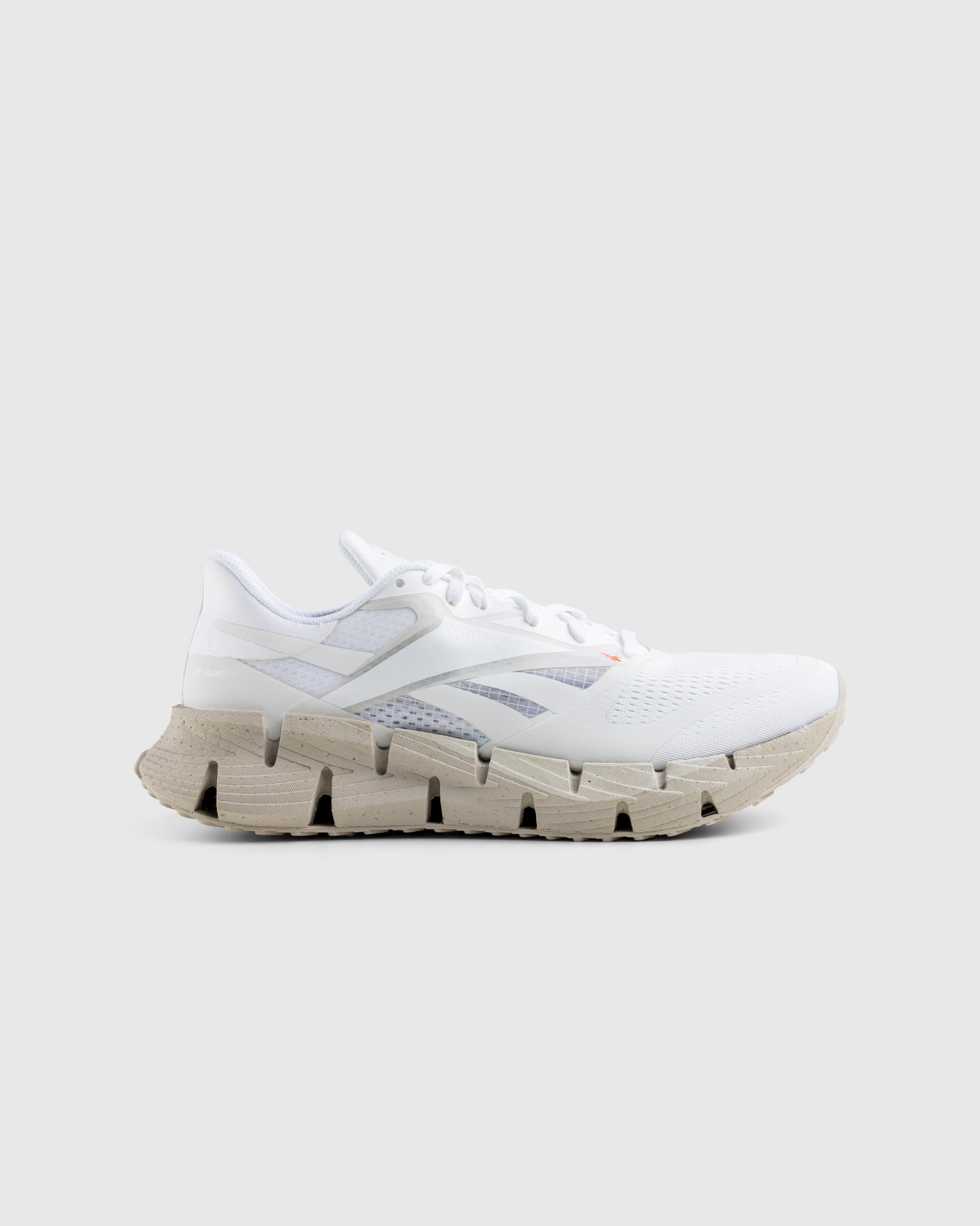 Reebok – FloatZig White - Low Top Sneakers - White - Image 1