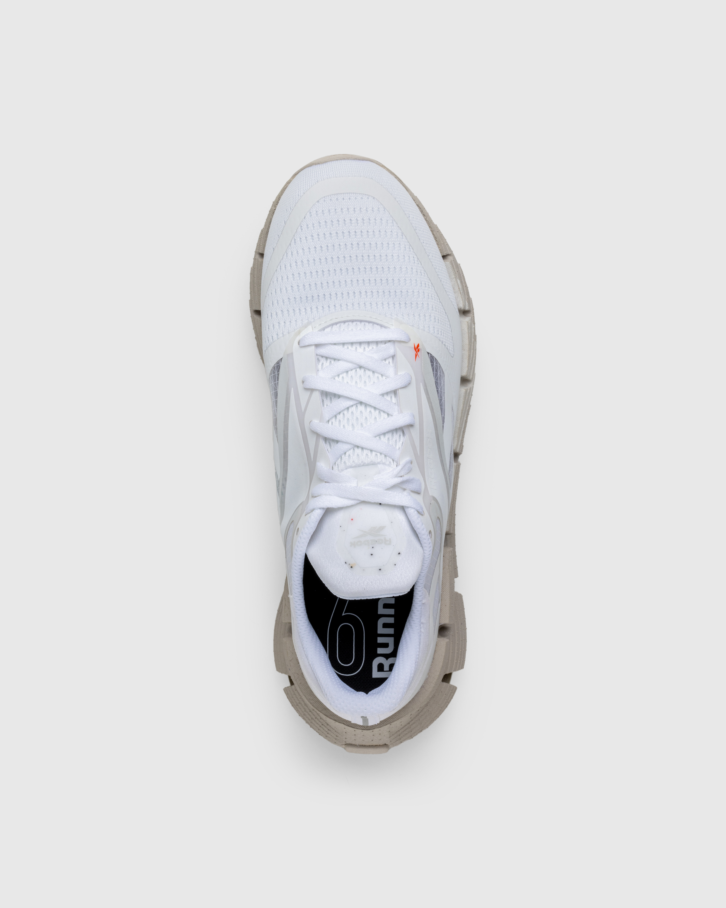Reebok – FloatZig White - Low Top Sneakers - White - Image 5