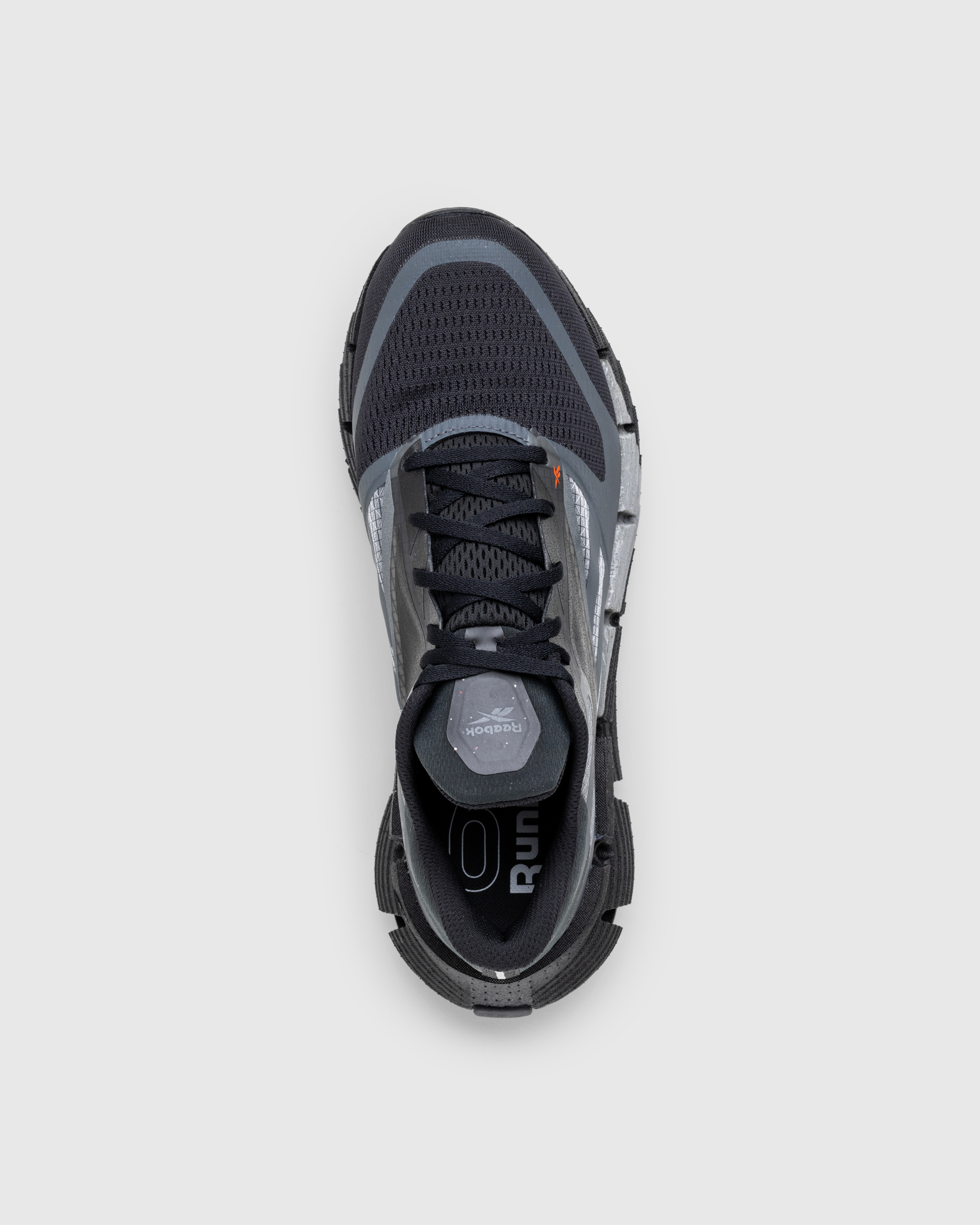 Reebok – FloatZig Black - Low Top Sneakers - Black - Image 5
