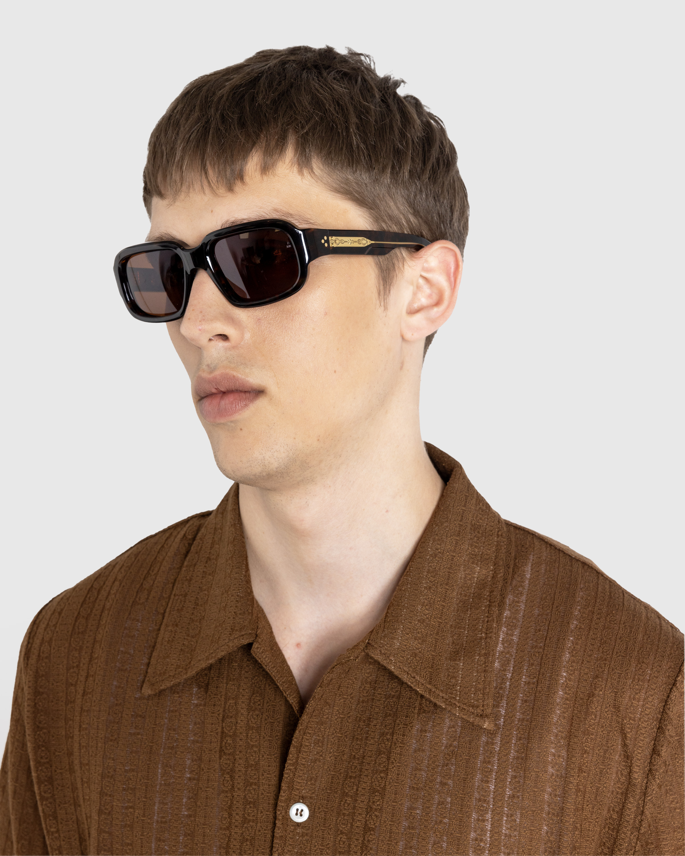 Jacques Marie Mage – Nakahira Agar - Sunglasses - Brown - Image 2