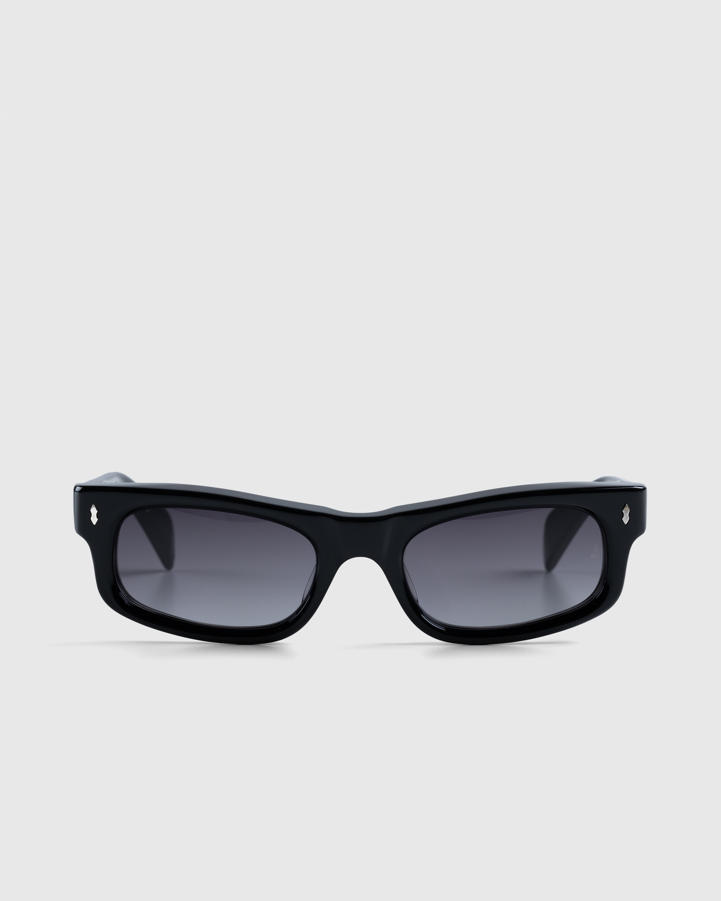Jacques Marie Mage – Initials Black - Sunglasses - Black - Image 1