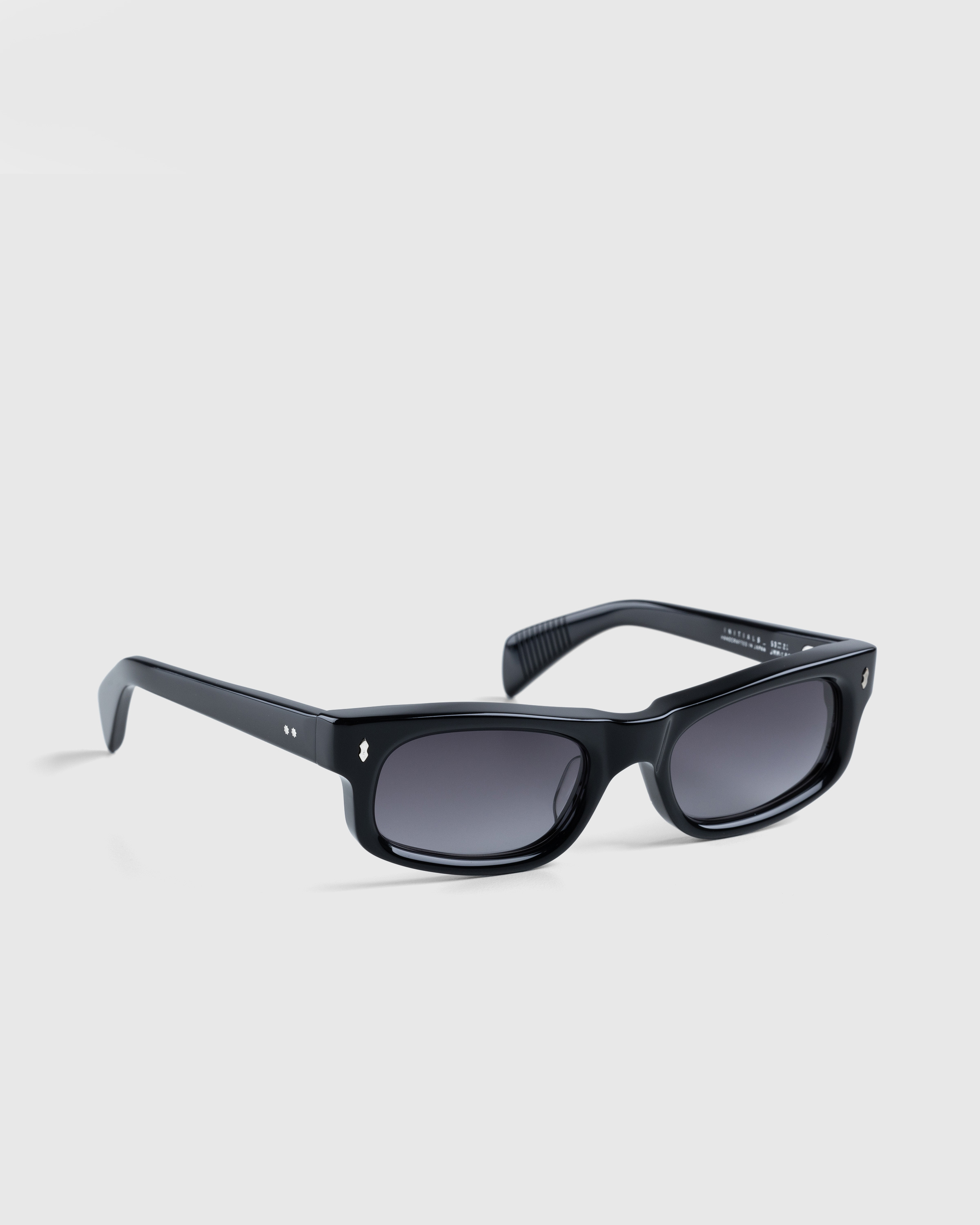 Jacques Marie Mage – Initials Black - Sunglasses - Black - Image 3