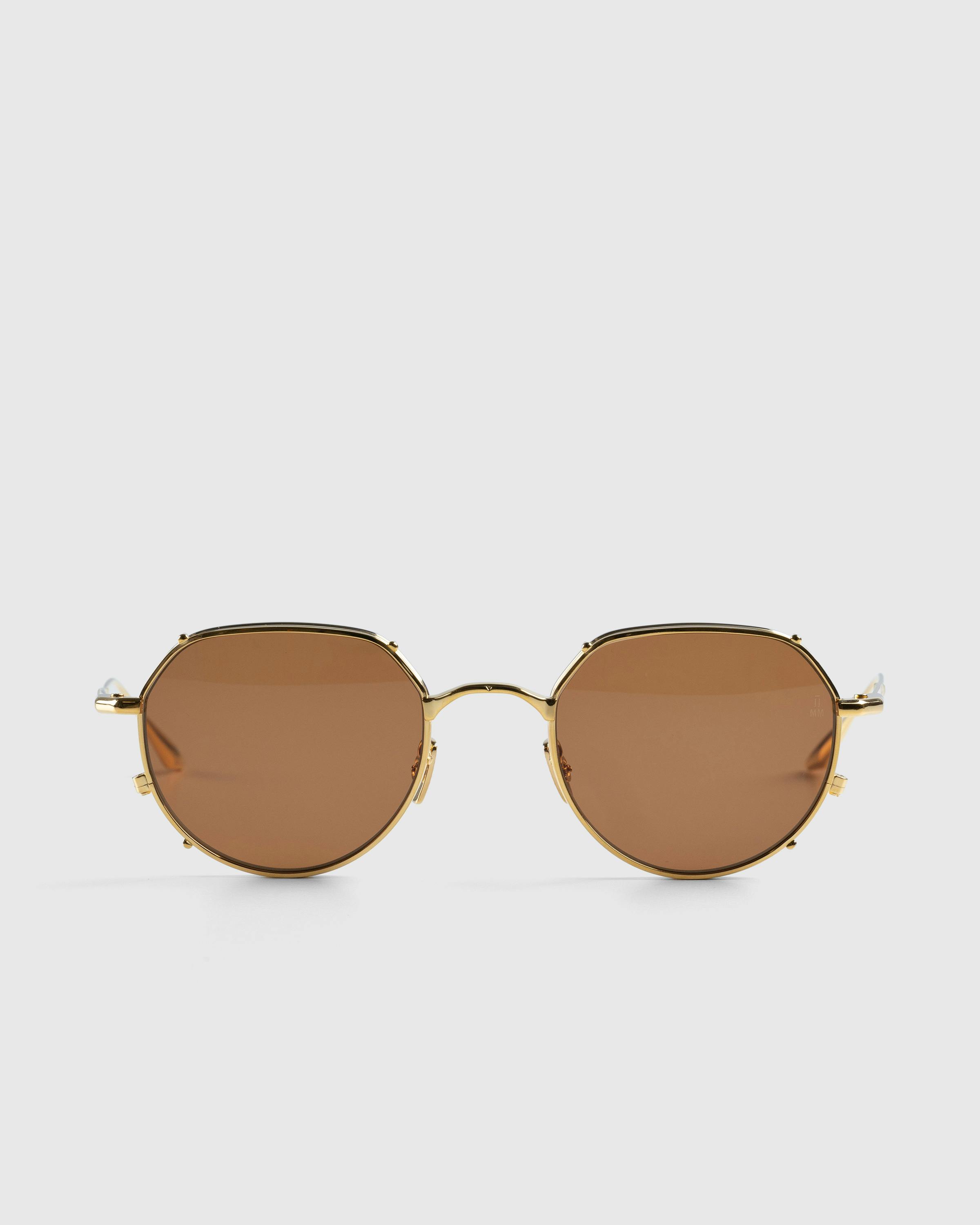 Jacques Marie Mage – Hartana Gold - Sunglasses - Gold - Image 1