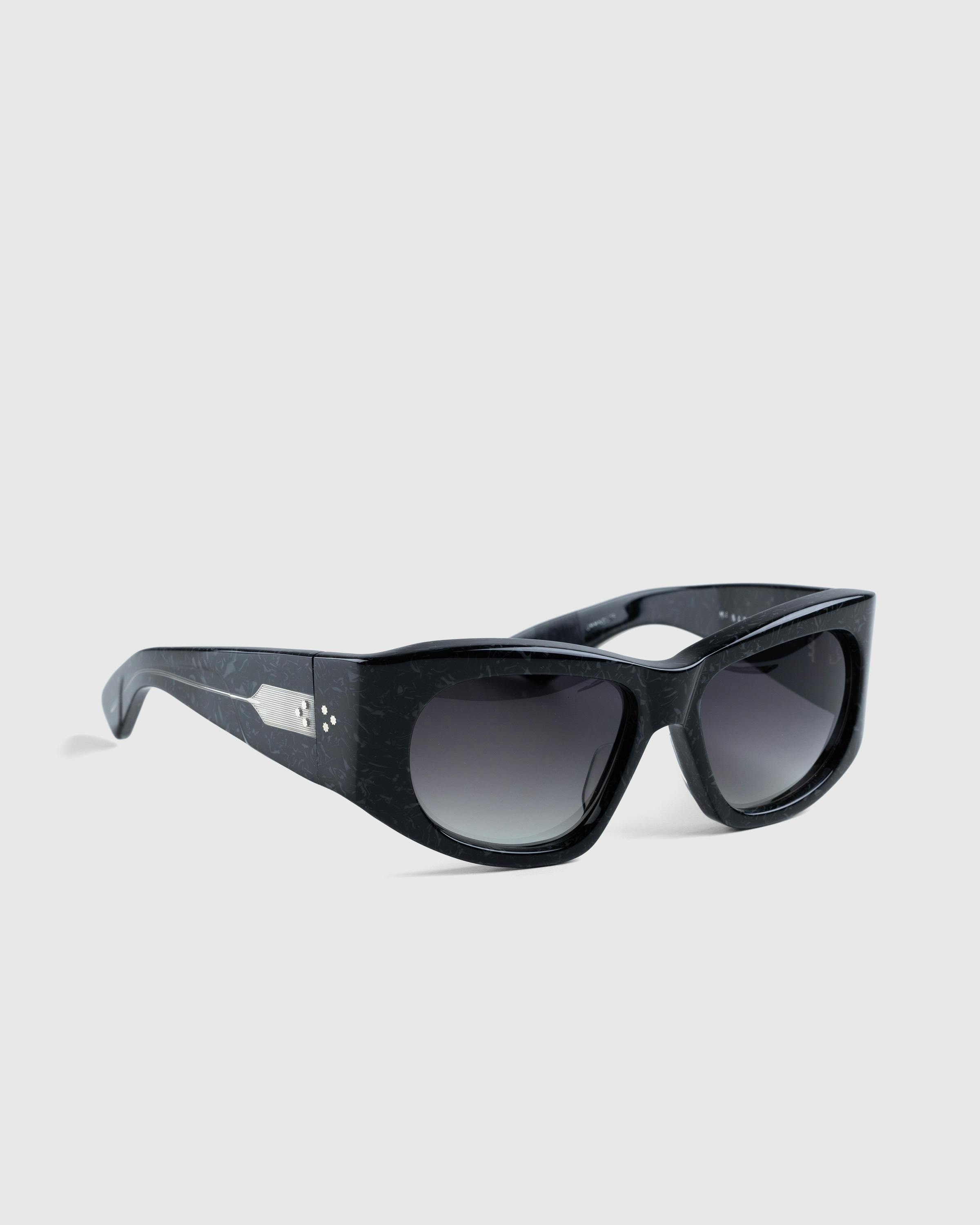 Jacques Marie Mage – Nadja Slate - Sunglasses - Black - Image 3