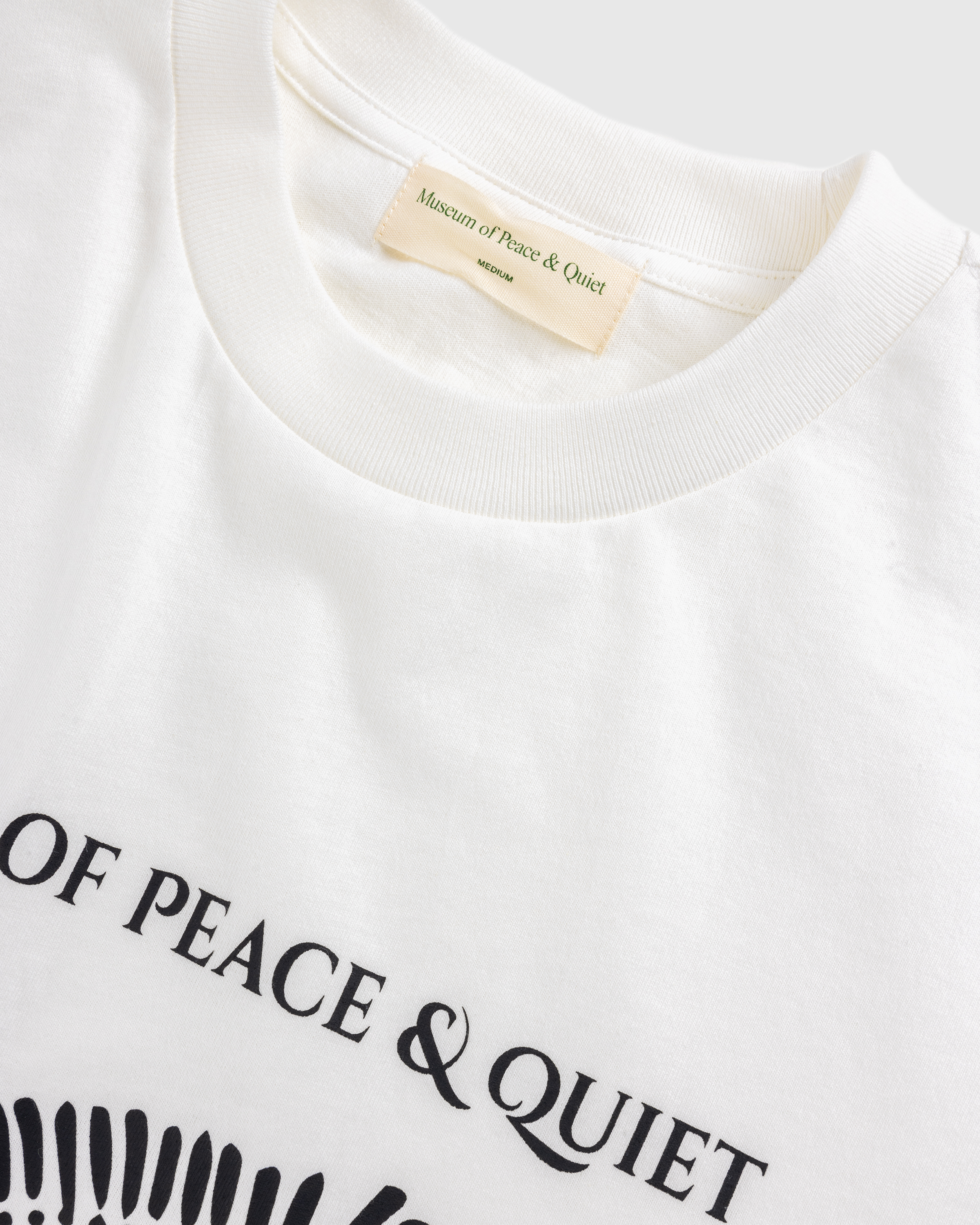 Museum of Peace & Quiet – Mano Curativa T-Shirt White - T-Shirts - White - Image 6