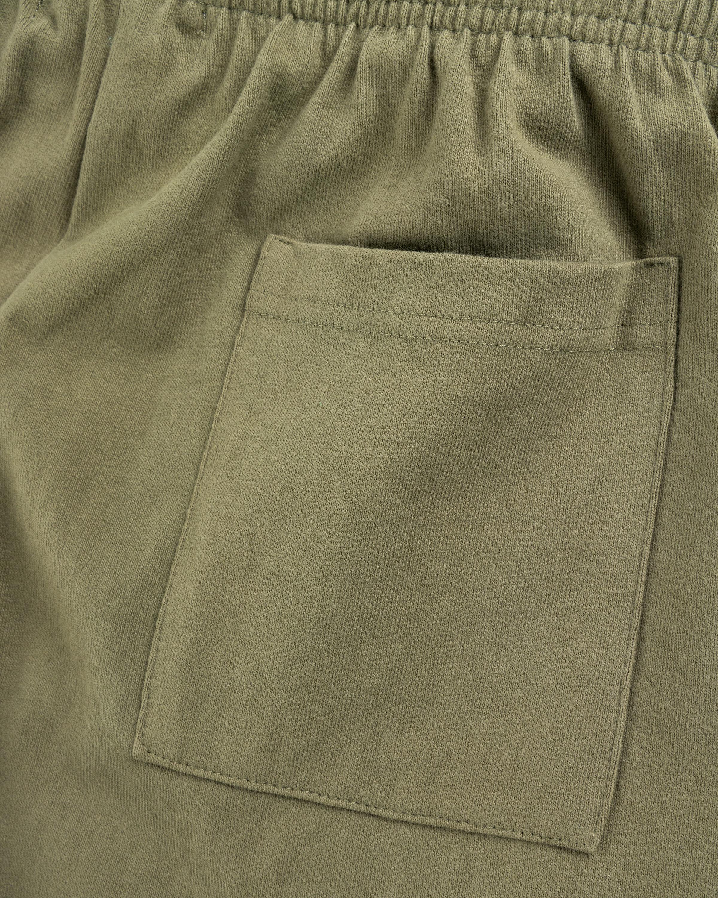 Museum of Peace & Quiet – Wordmark Sweatshorts Olive - Sweatshorts - Green - Image 7