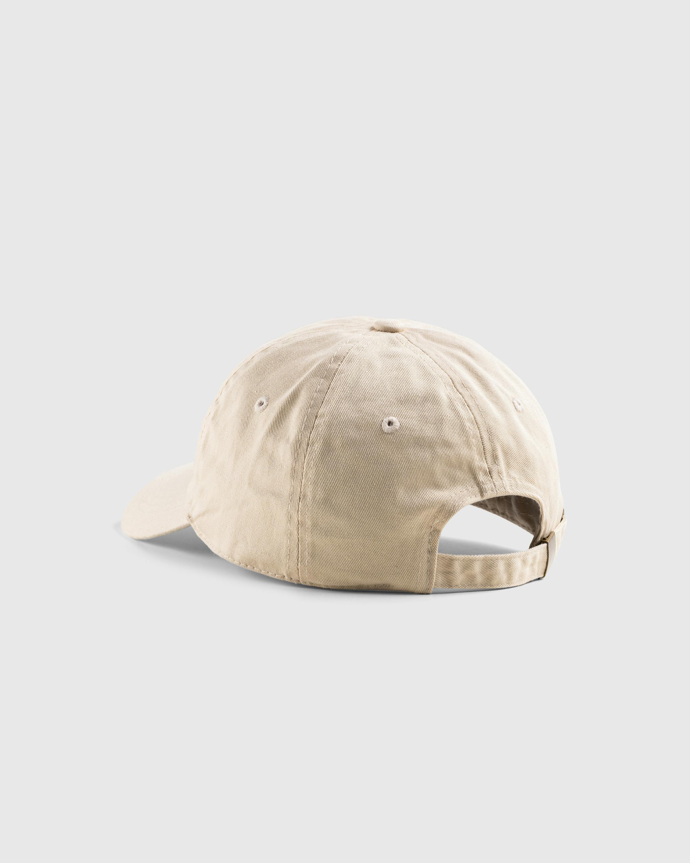 Museum of Peace & Quiet – Wordmark Dad Hat Bone - Caps - Beige - Image 2