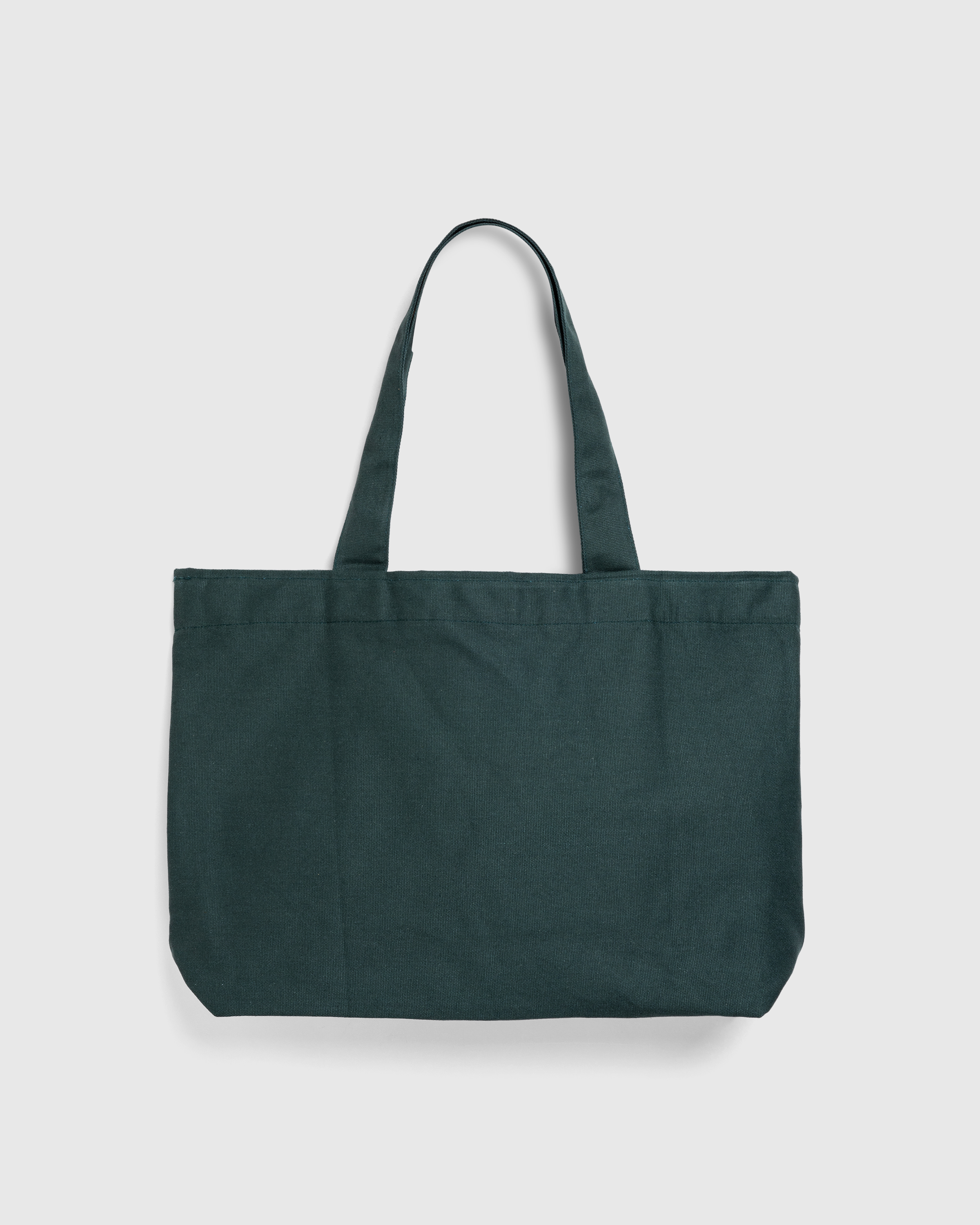 Museum of Peace & Quiet – Wordmark Tote Bag Forest - Tote Bags - Green - Image 2