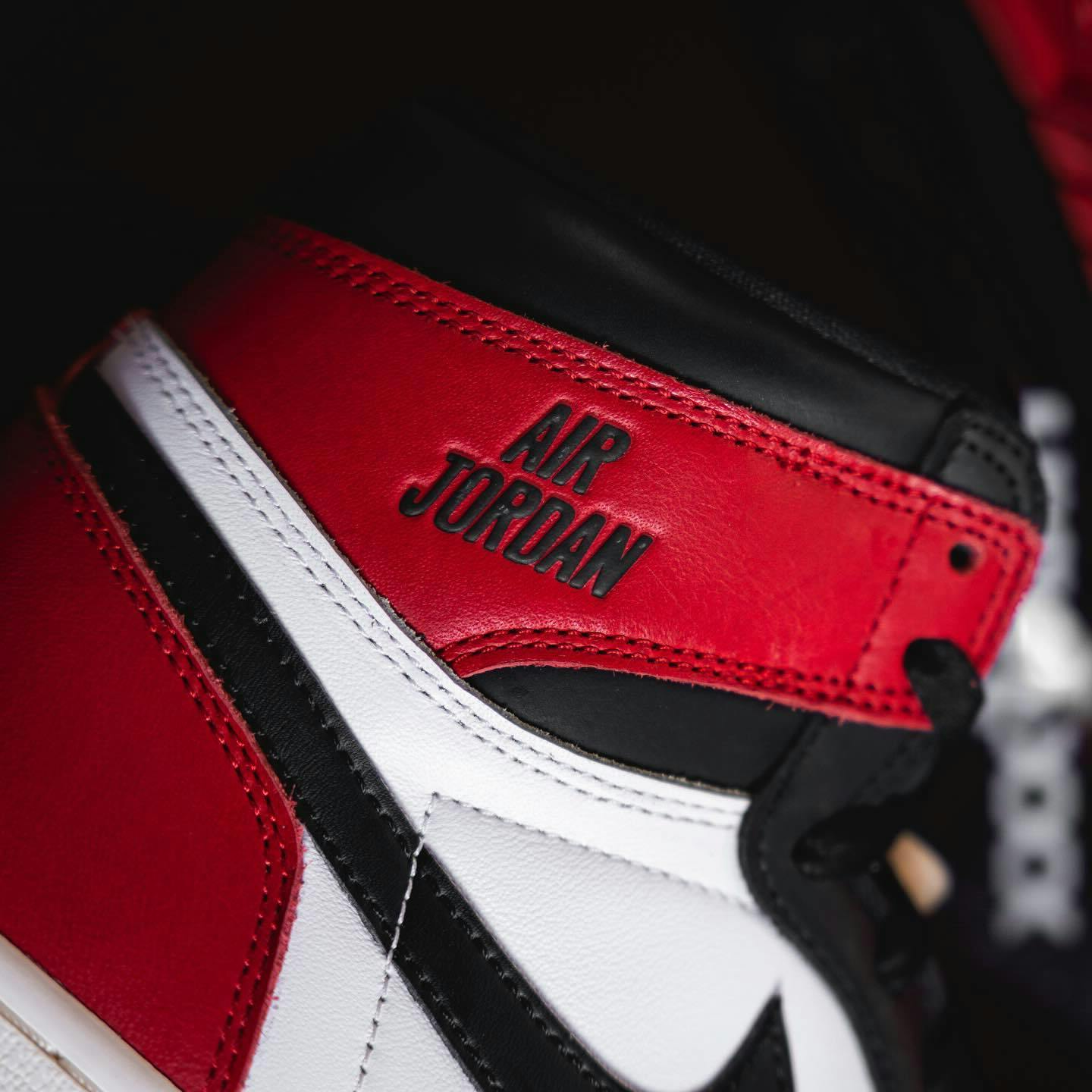 jordan 1 black toe reimagined 2024