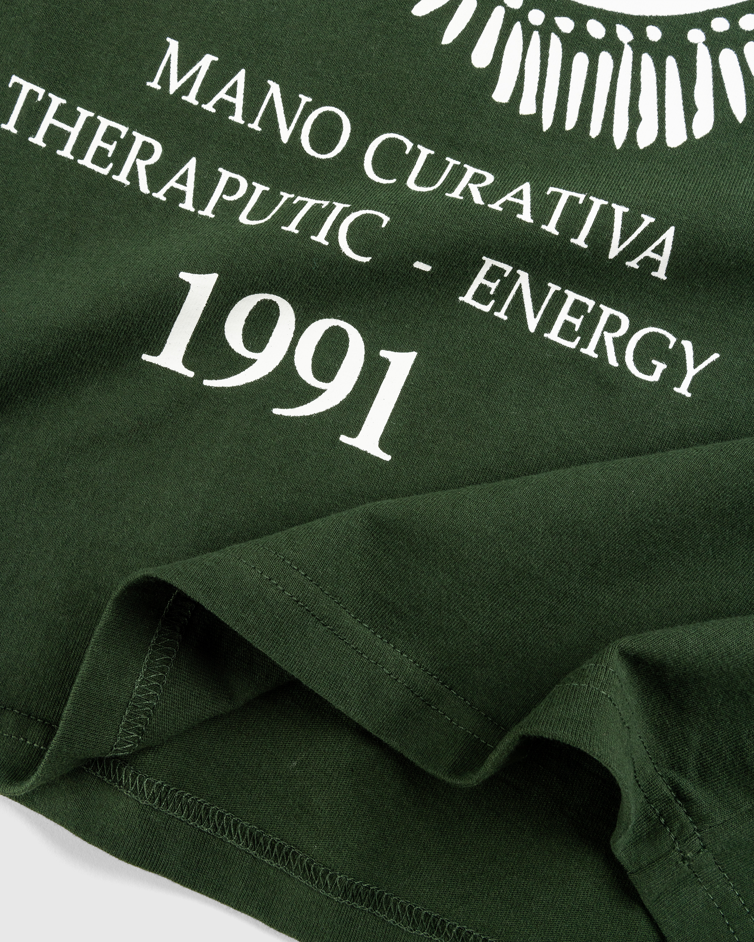 Museum of Peace & Quiet – Mano Curativa T-Shirt Forest - T-Shirts - Green - Image 7