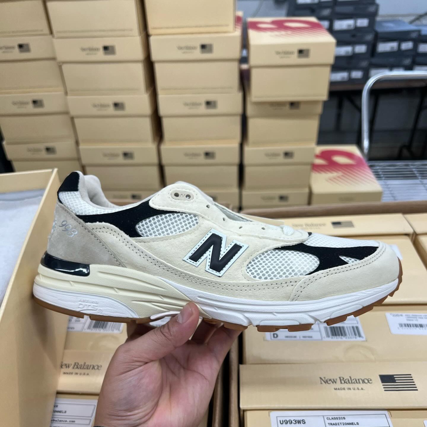 new balance 993 sneakers 2024