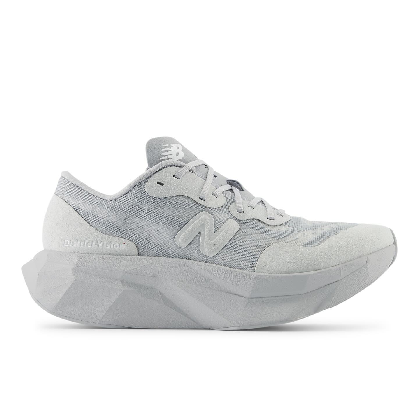 district vision new balance superchamp grey day sneakers