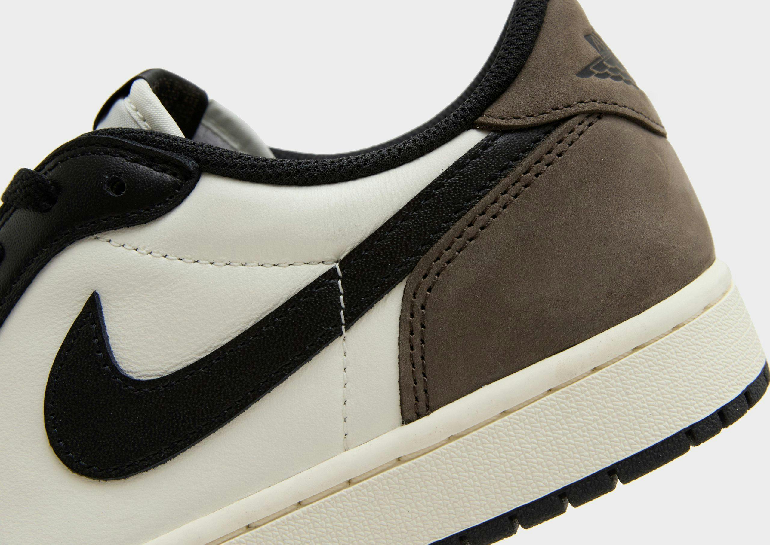 mocha jordan 1 low sneakers 2024