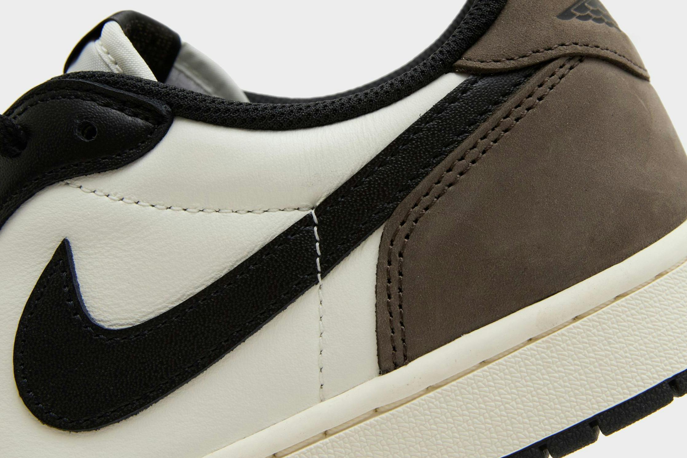 mocha jordan 1 low sneakers 2024