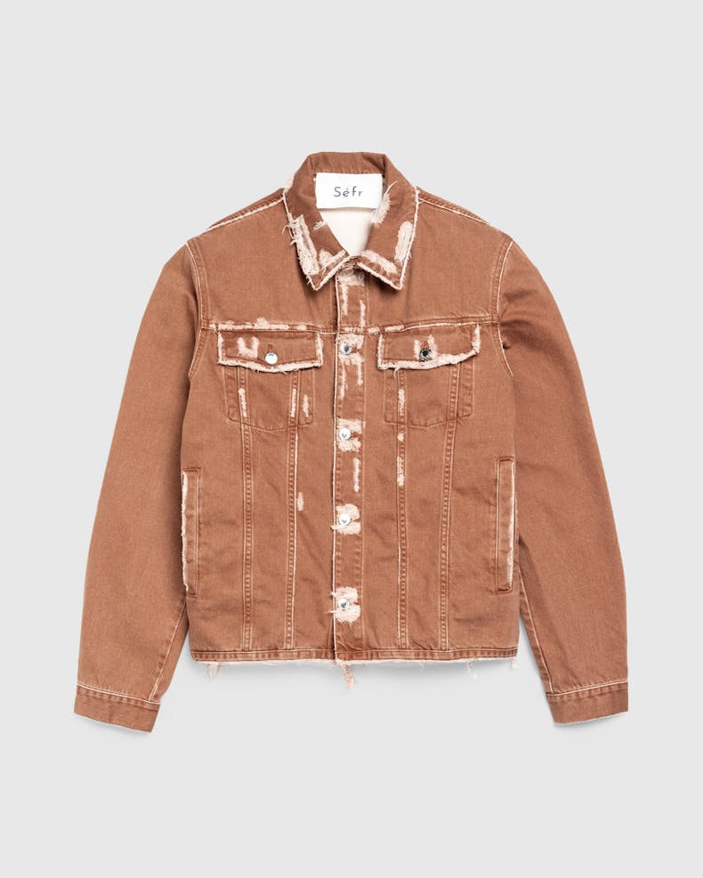 Jil Sander Fashion Organic cotton denim shirt main image 0