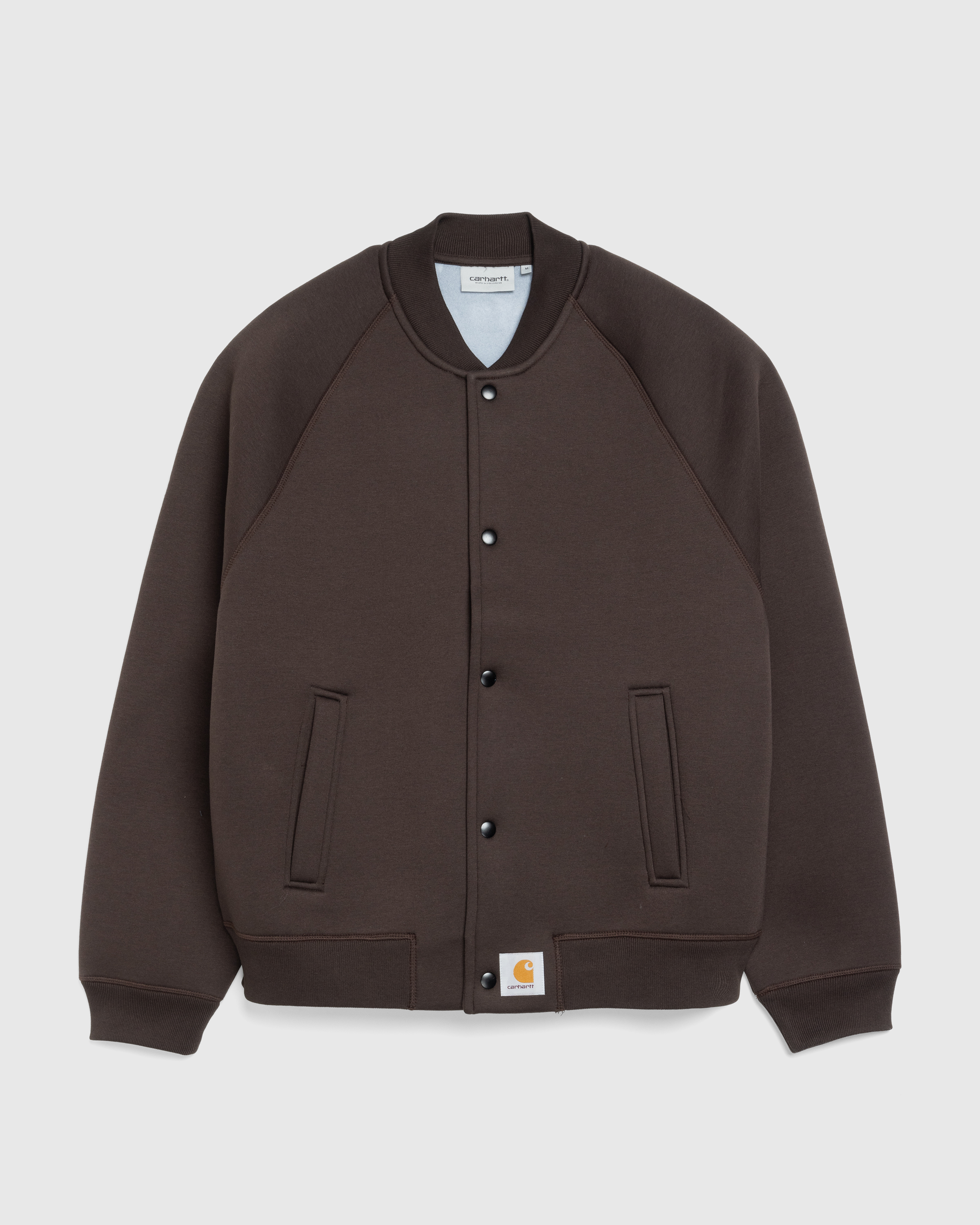Carhartt WIP – Car-Lux Bomber Tobacco/Grey - Outerwear - Brown - Image 1