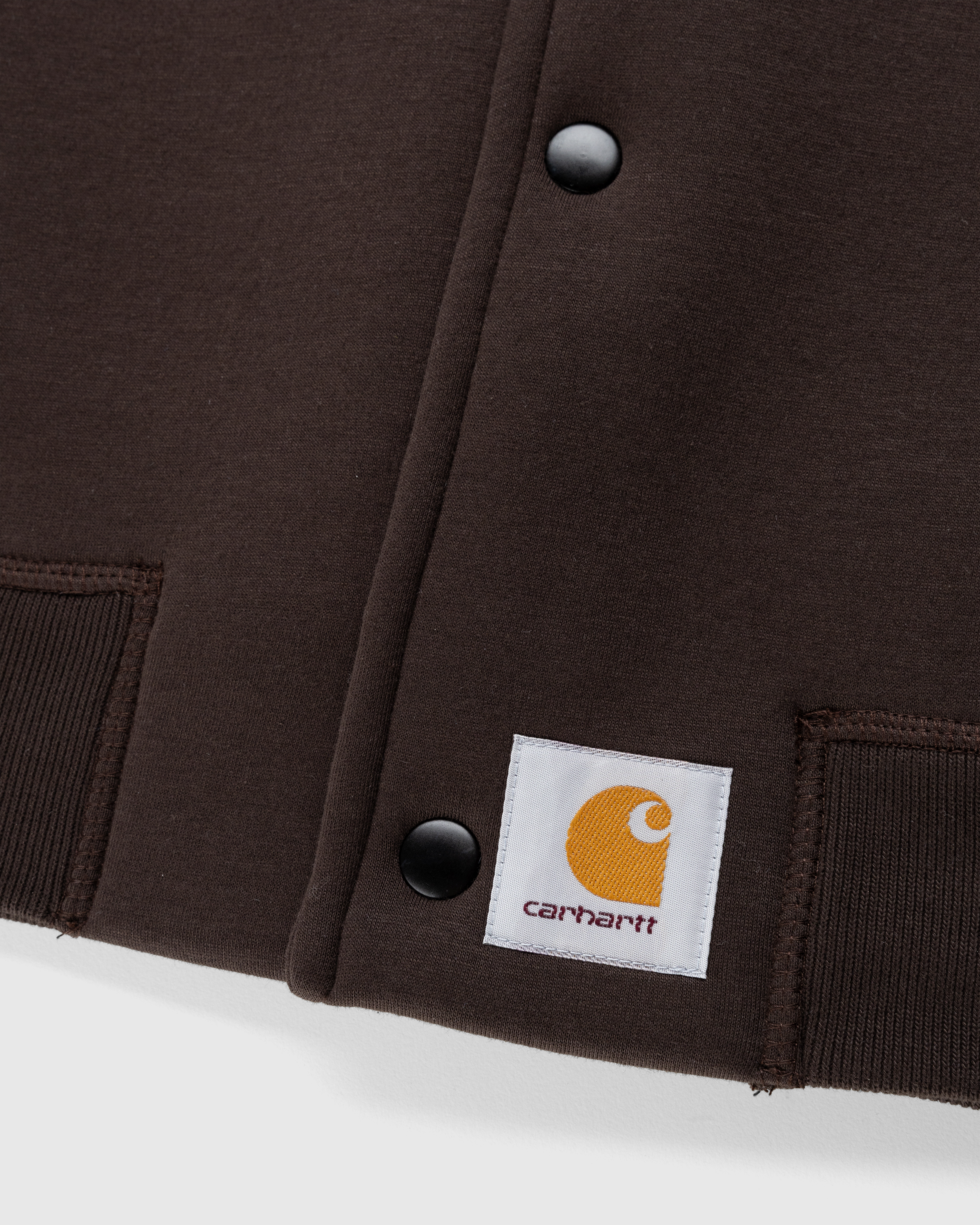 Carhartt WIP – Car-Lux Bomber Tobacco/Grey - Outerwear - Brown - Image 7