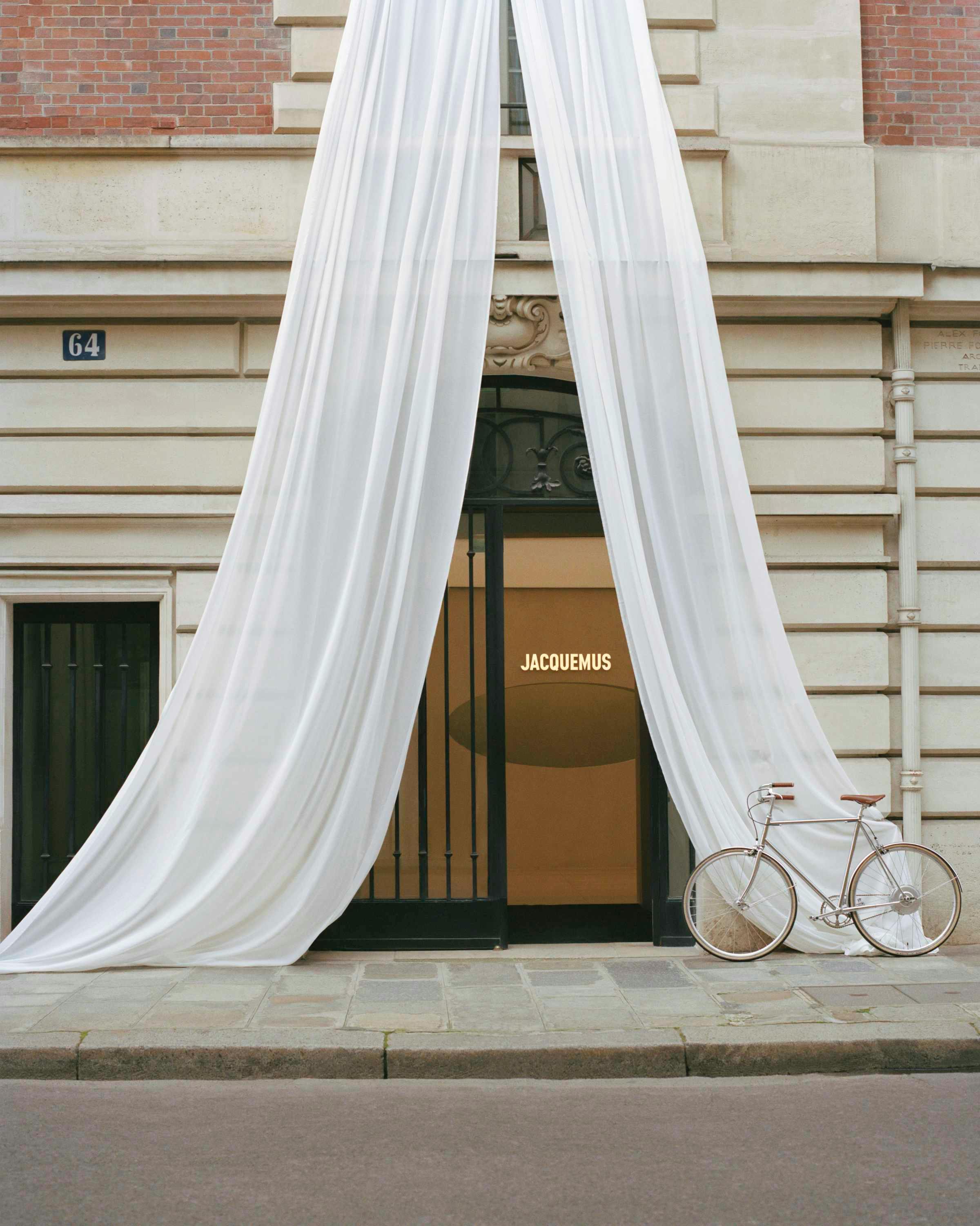 Jacquemus' Paris office as seen outside