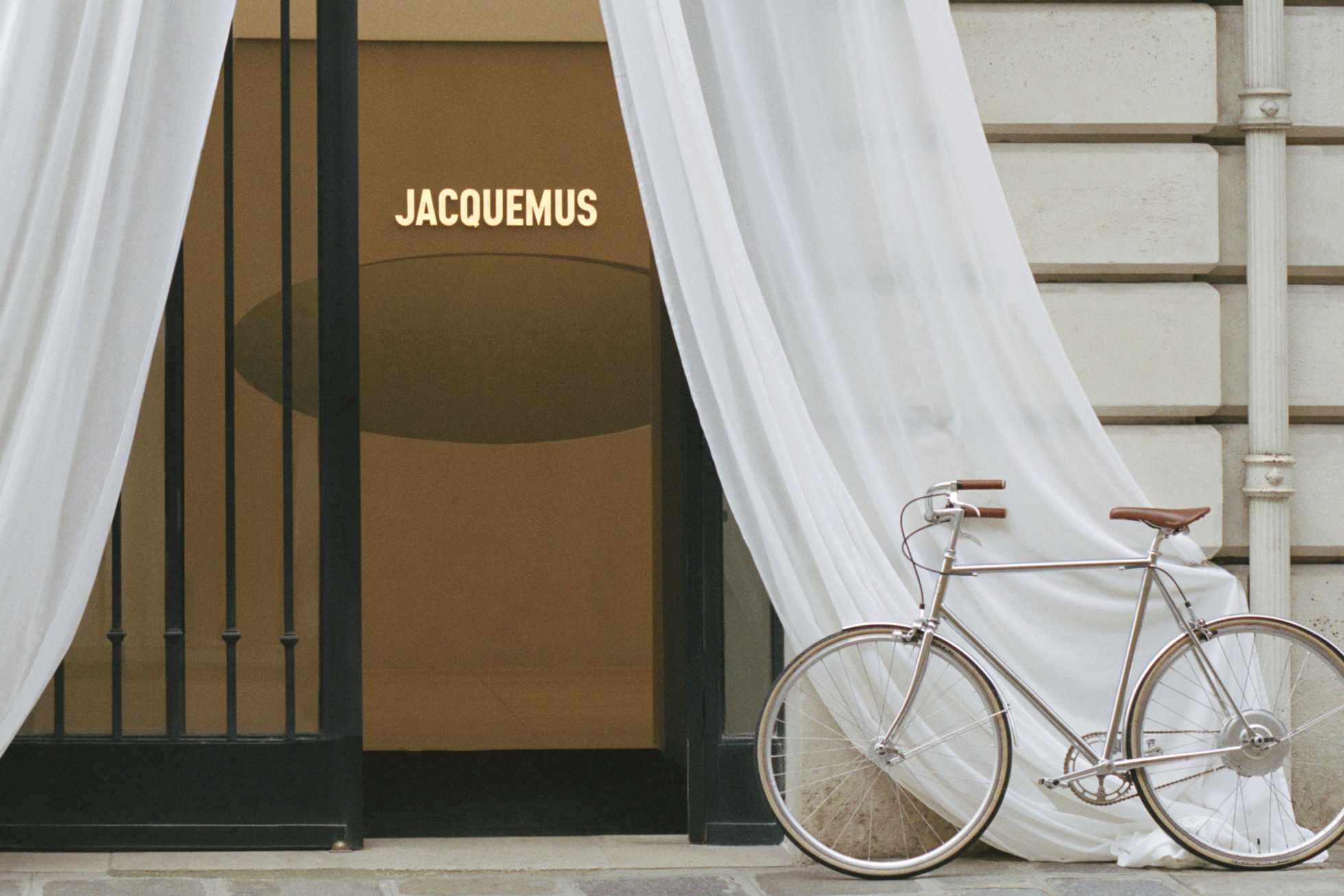 Jacquemus' Paris office as seen outside
