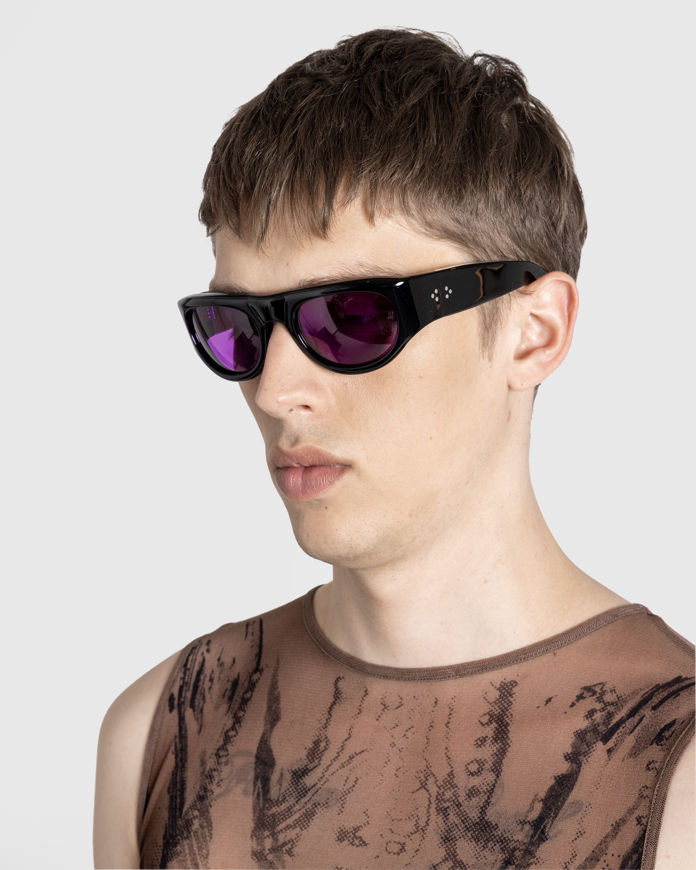 Jacques Marie Mage – Clyde Ska - Sunglasses - Black - Image 2