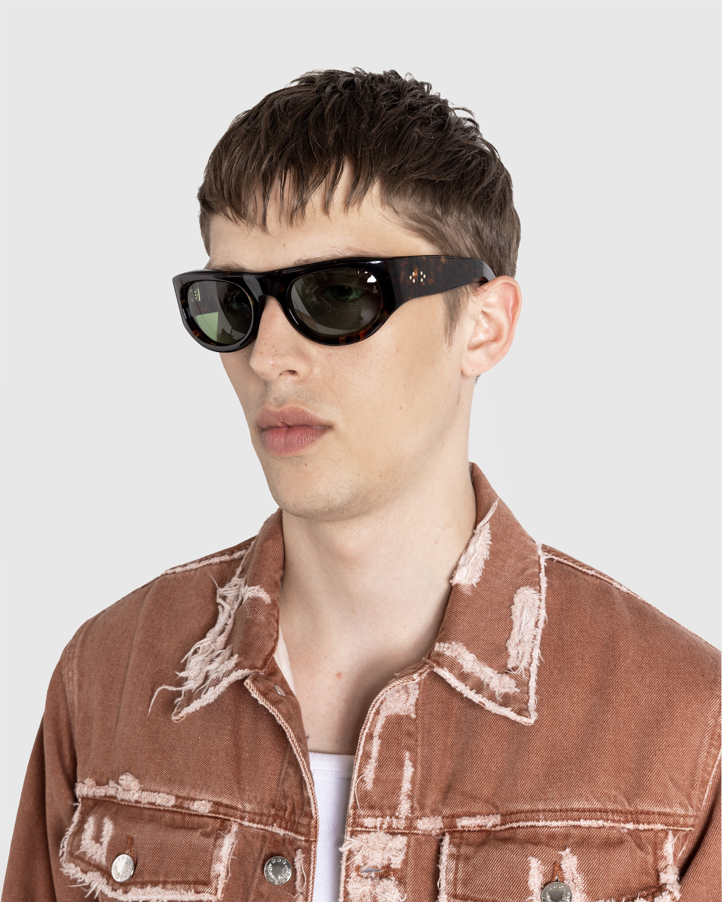 Jacques Marie Mage – Clyde Agar - Sunglasses - Brown - Image 2