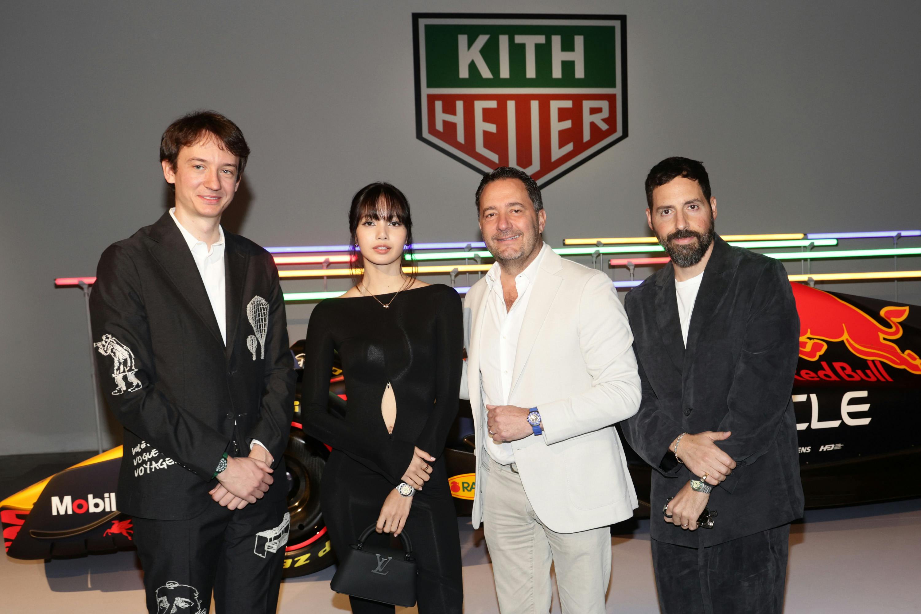 Tag Heuer x Kith Dinner at F1 Miami