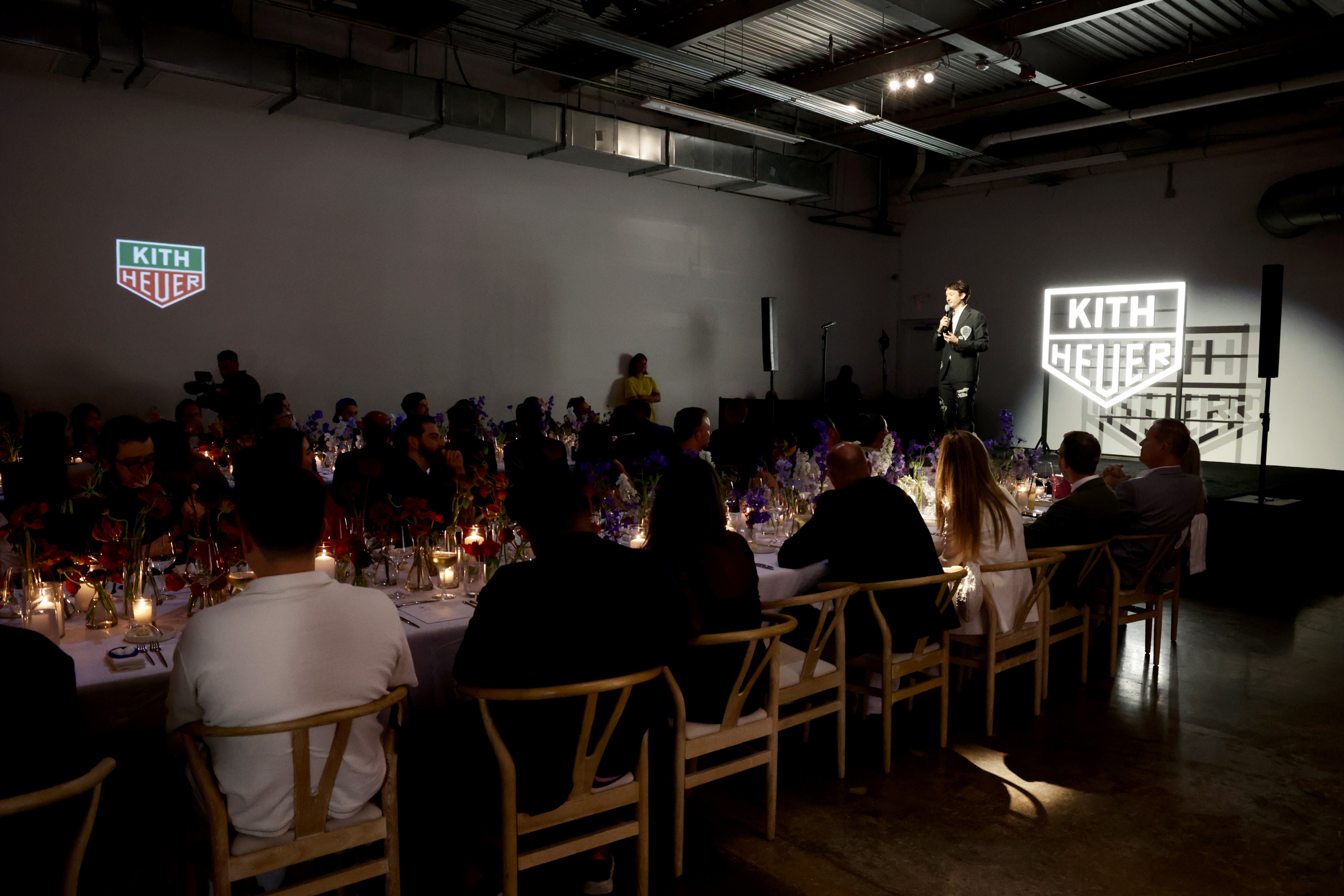 Tag Heuer x Kith Dinner at F1 Miami
