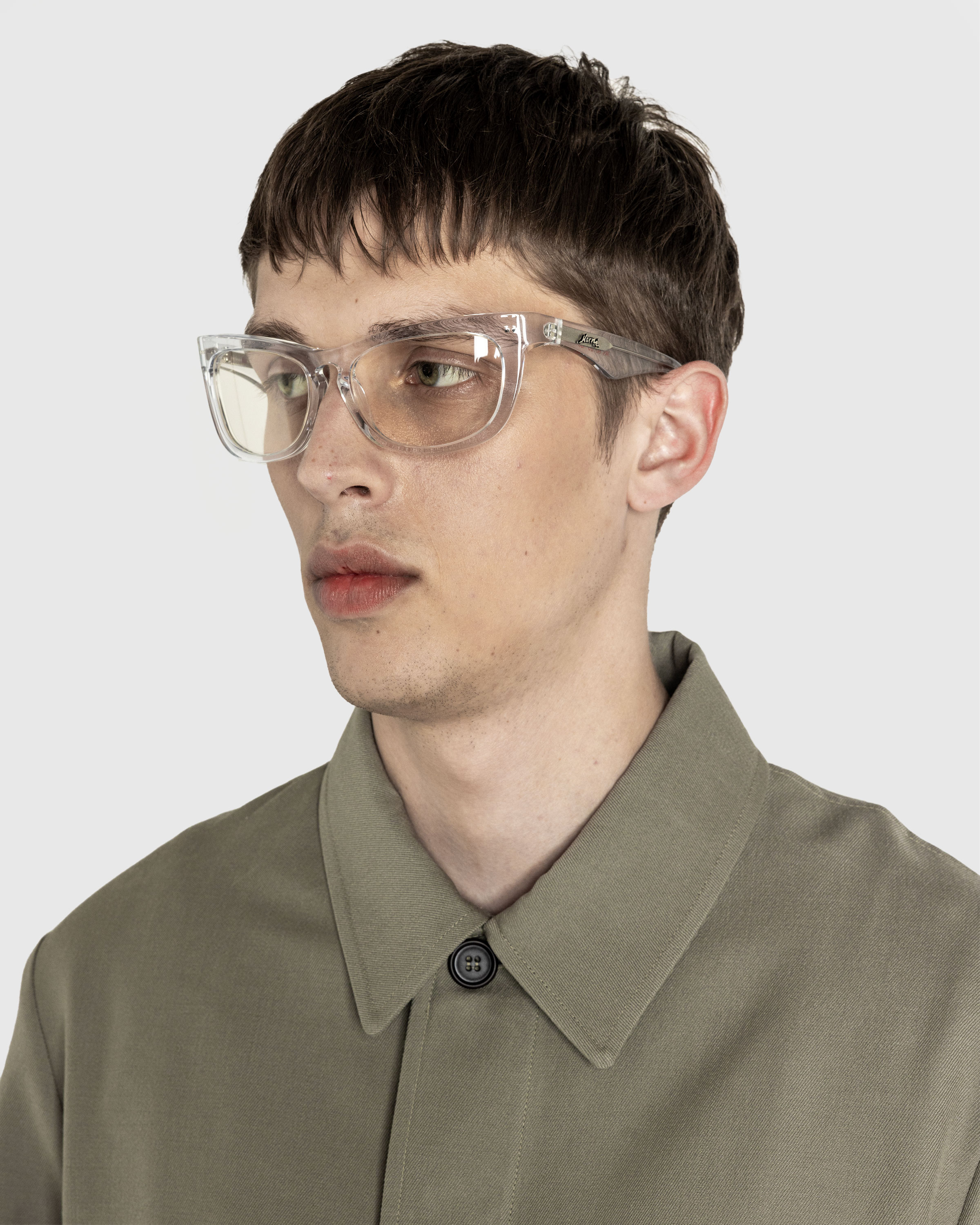 Marni x retrosuperfuture – Isamu Crystal - Sunglasses - Transparent - Image 2