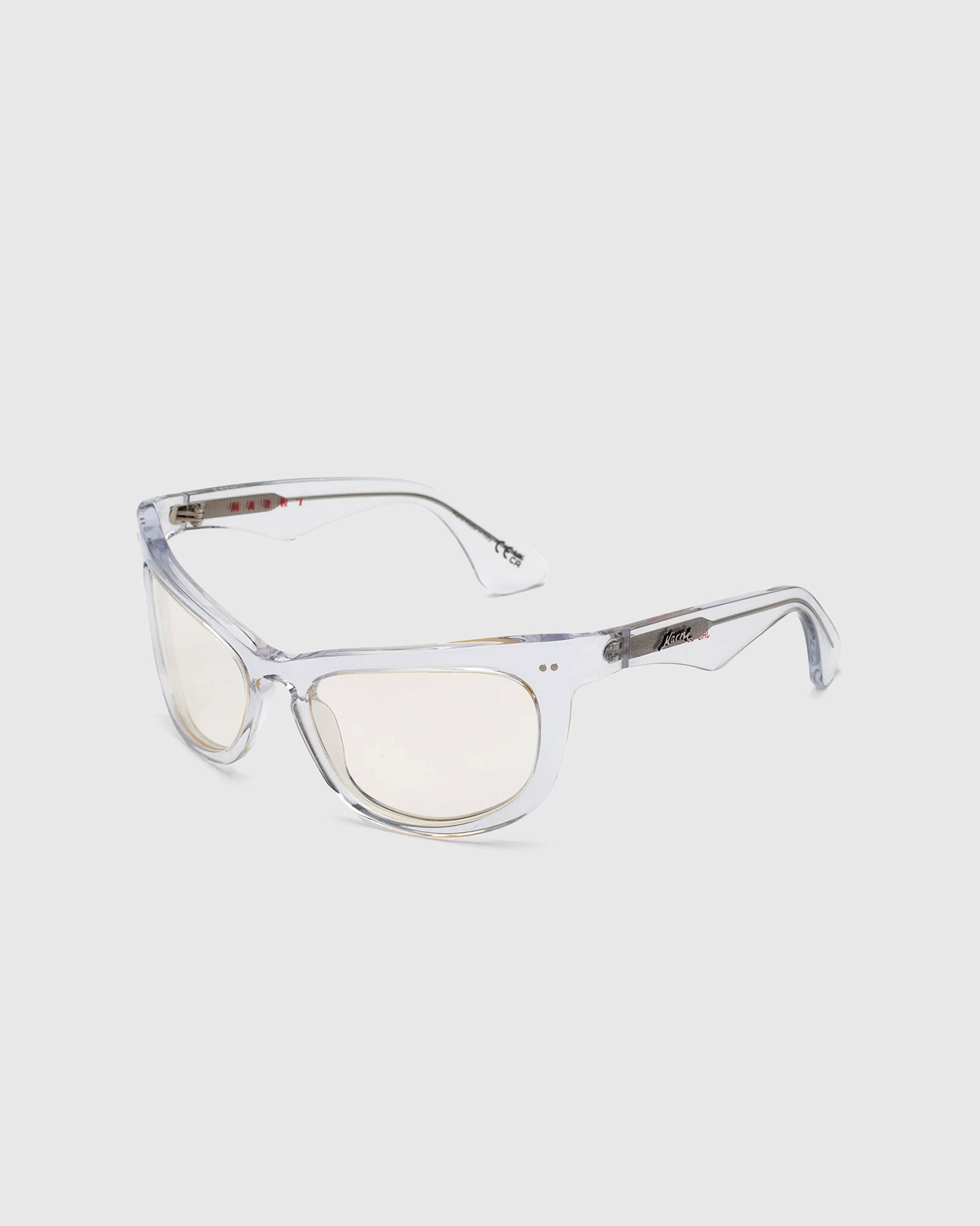 Marni x retrosuperfuture – Isamu Crystal - Sunglasses - Transparent - Image 4
