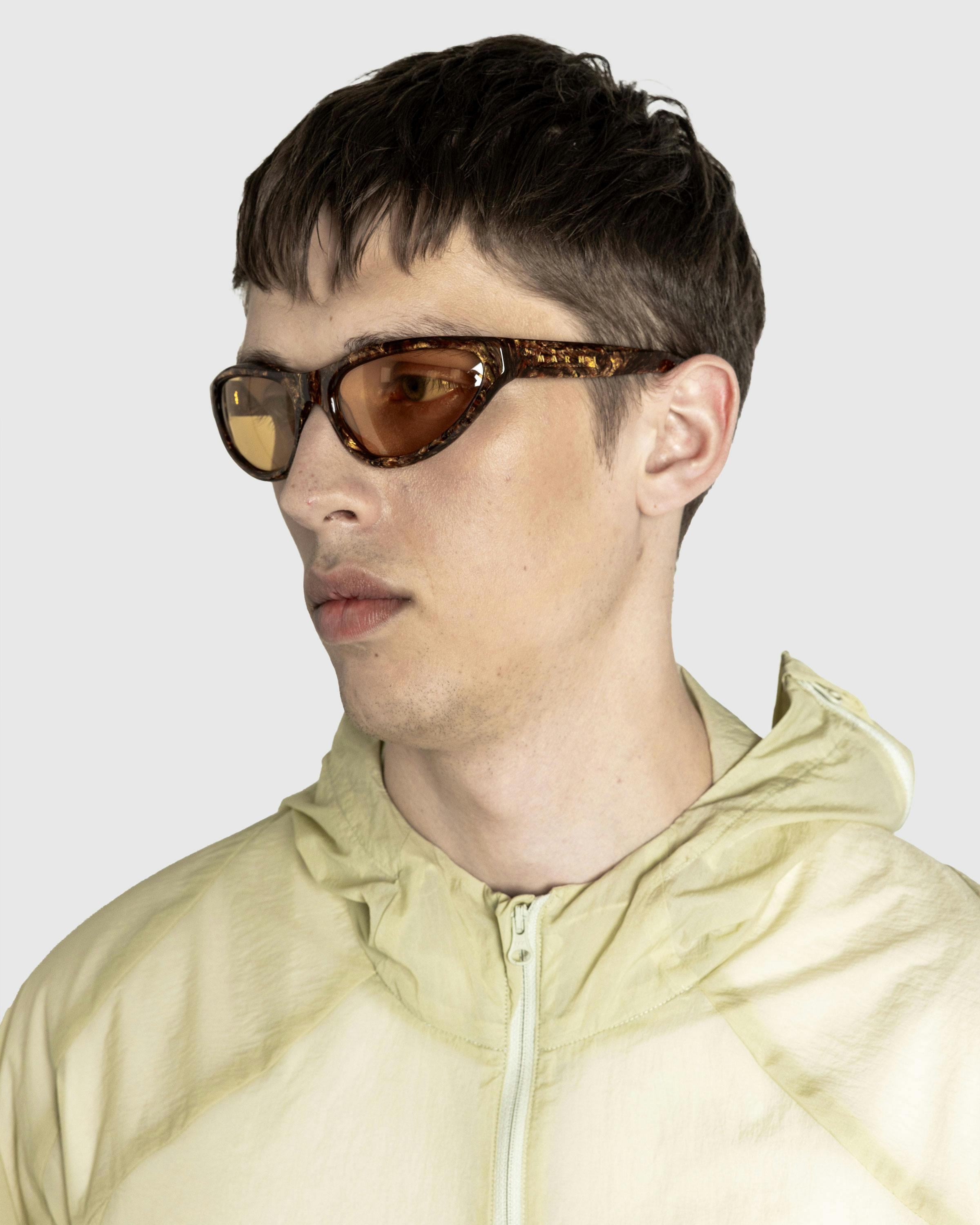 Marni x retrosuperfuture – Mavericks Radica - Sunglasses - Brown - Image 2