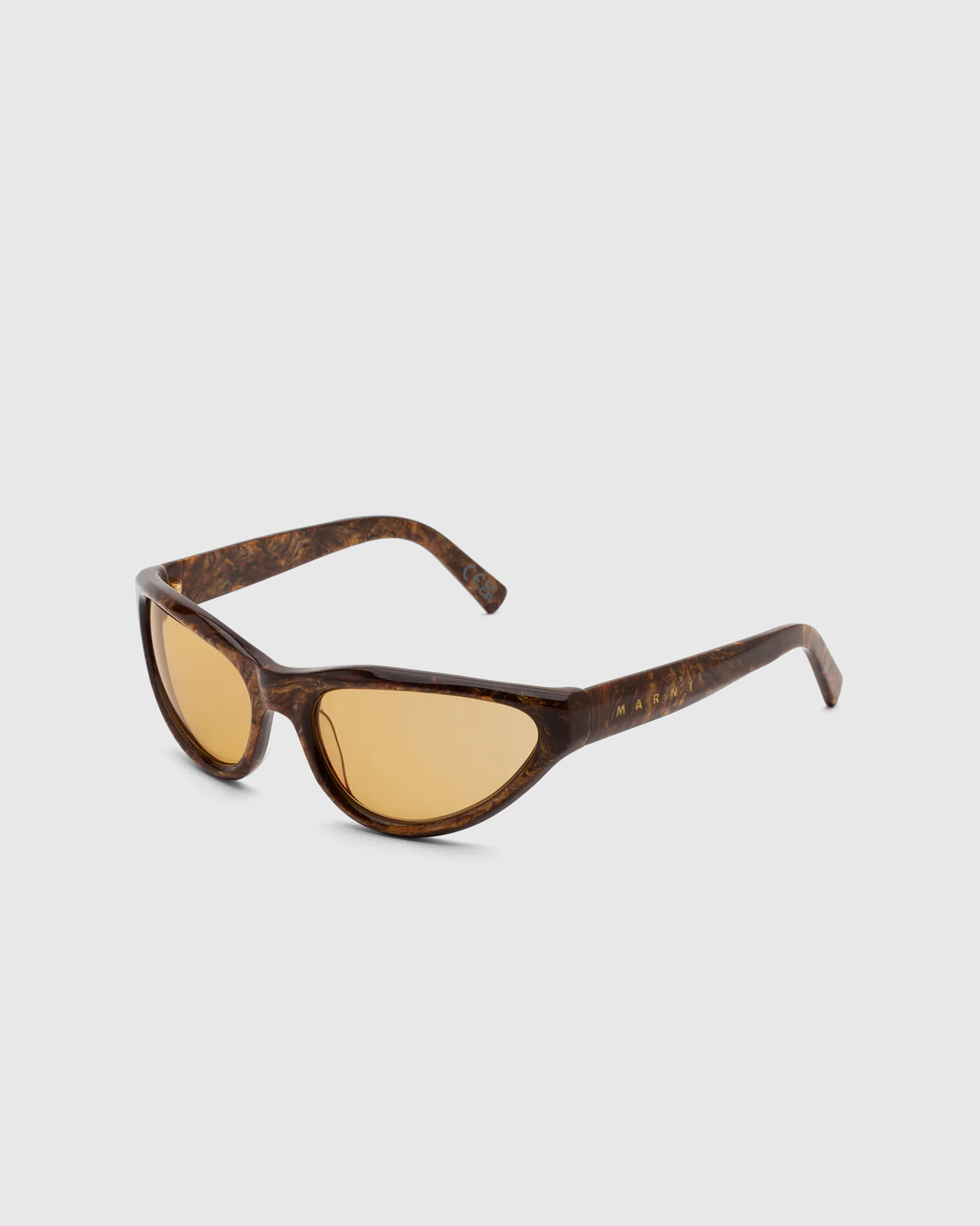 Marni x retrosuperfuture – Mavericks Radica - Sunglasses - Brown - Image 3