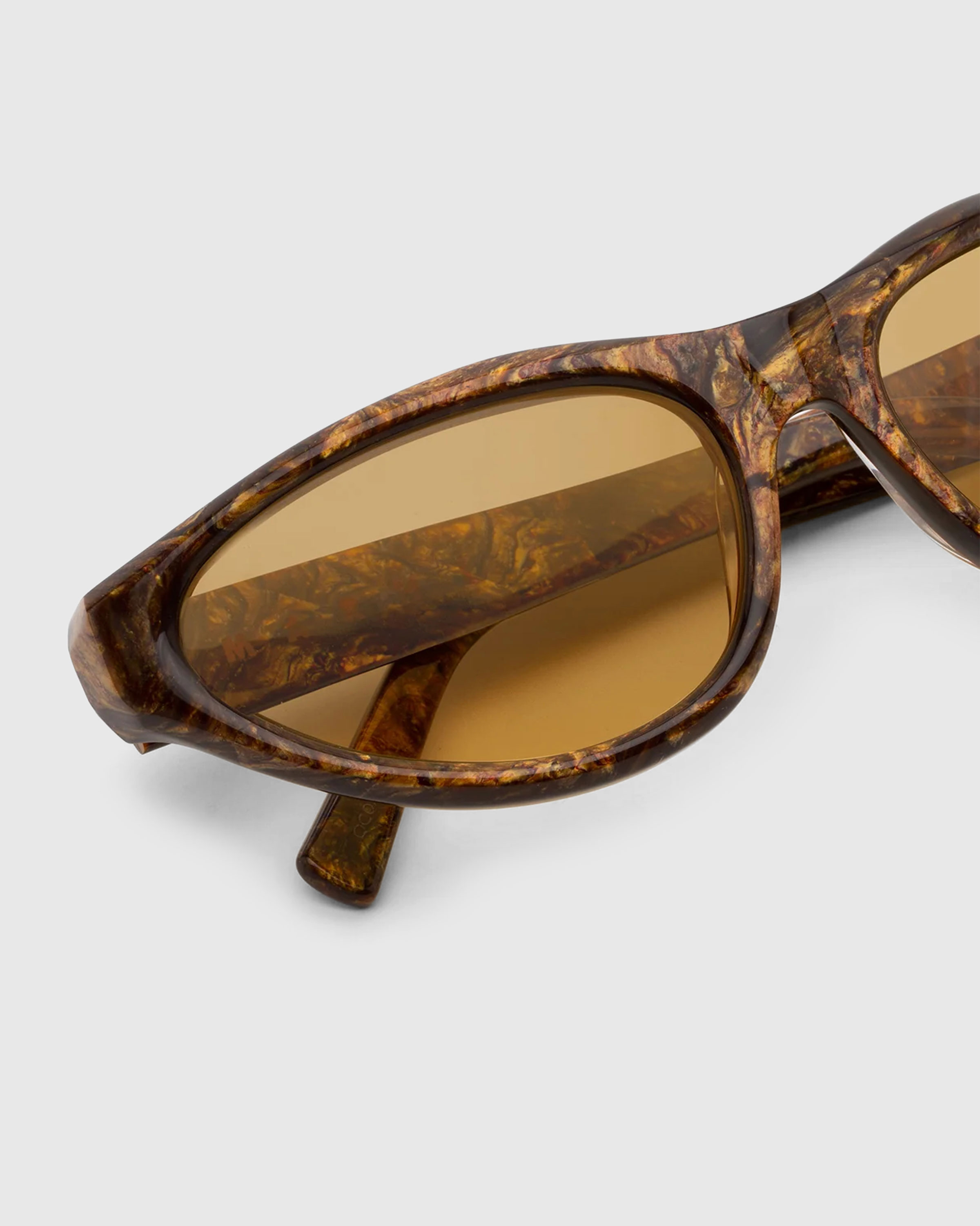 Marni x retrosuperfuture – Mavericks Radica - Sunglasses - Brown - Image 4