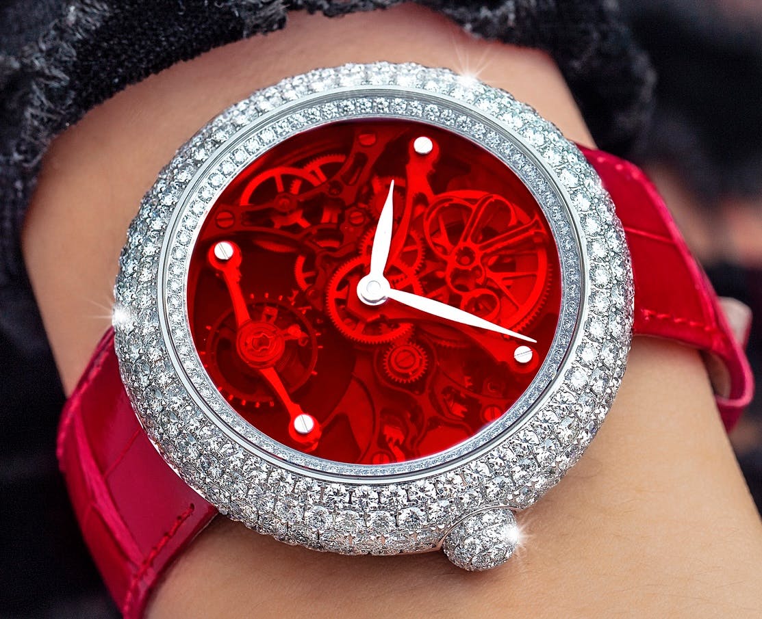 Jacob & Co Northern Lights Rihanna watch