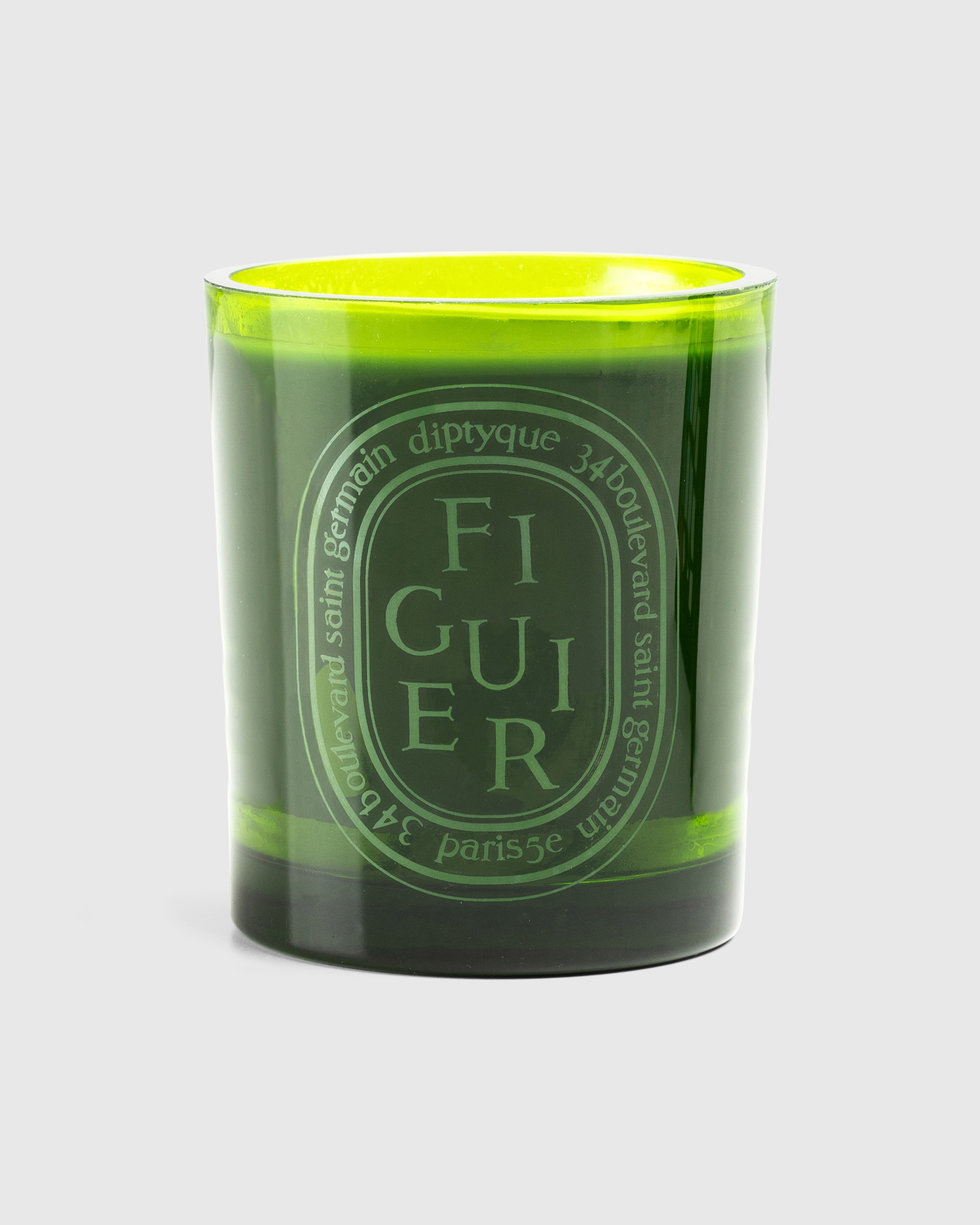 Diptyque – Green Candle Figuier 300g - Candles & Fragrances - Transparent - Image 1
